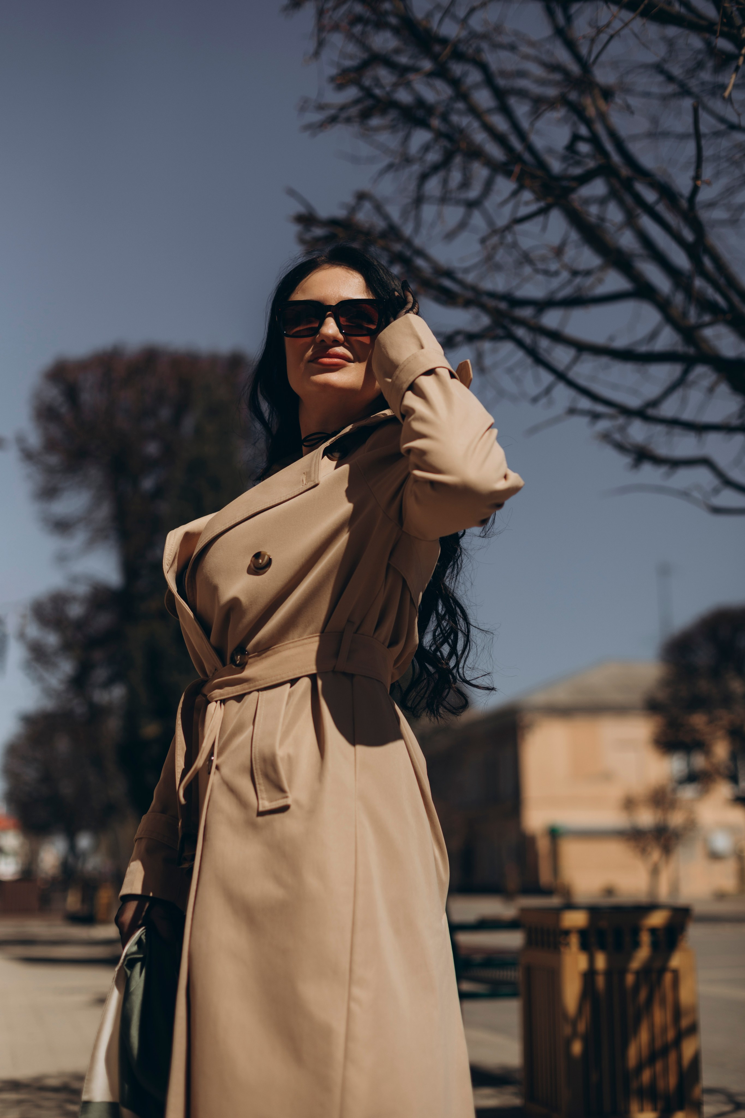 Кристина. Фотограф Мария Щеголькова. Чувственный женский портрет