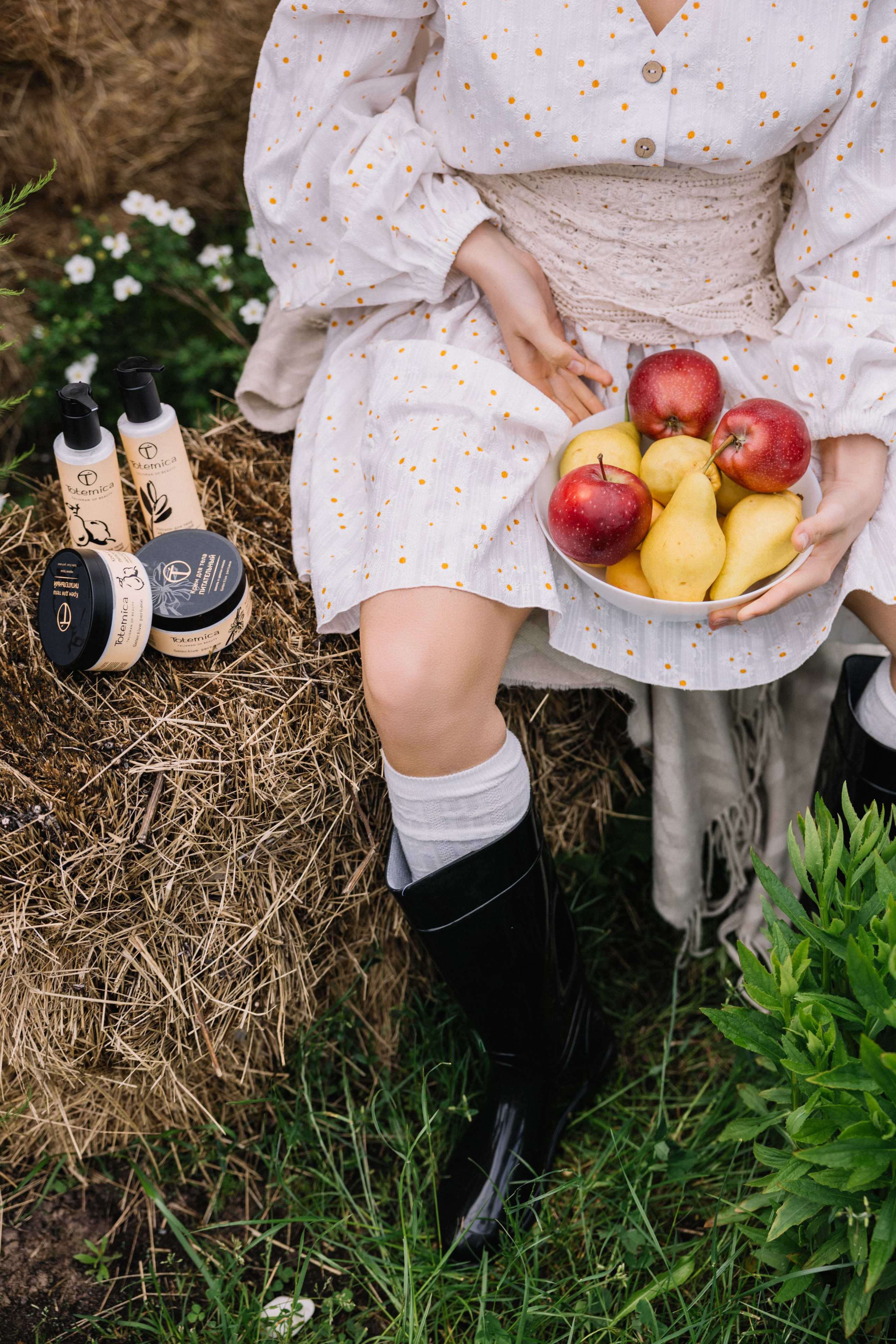 Уходовая косметика — Totemica