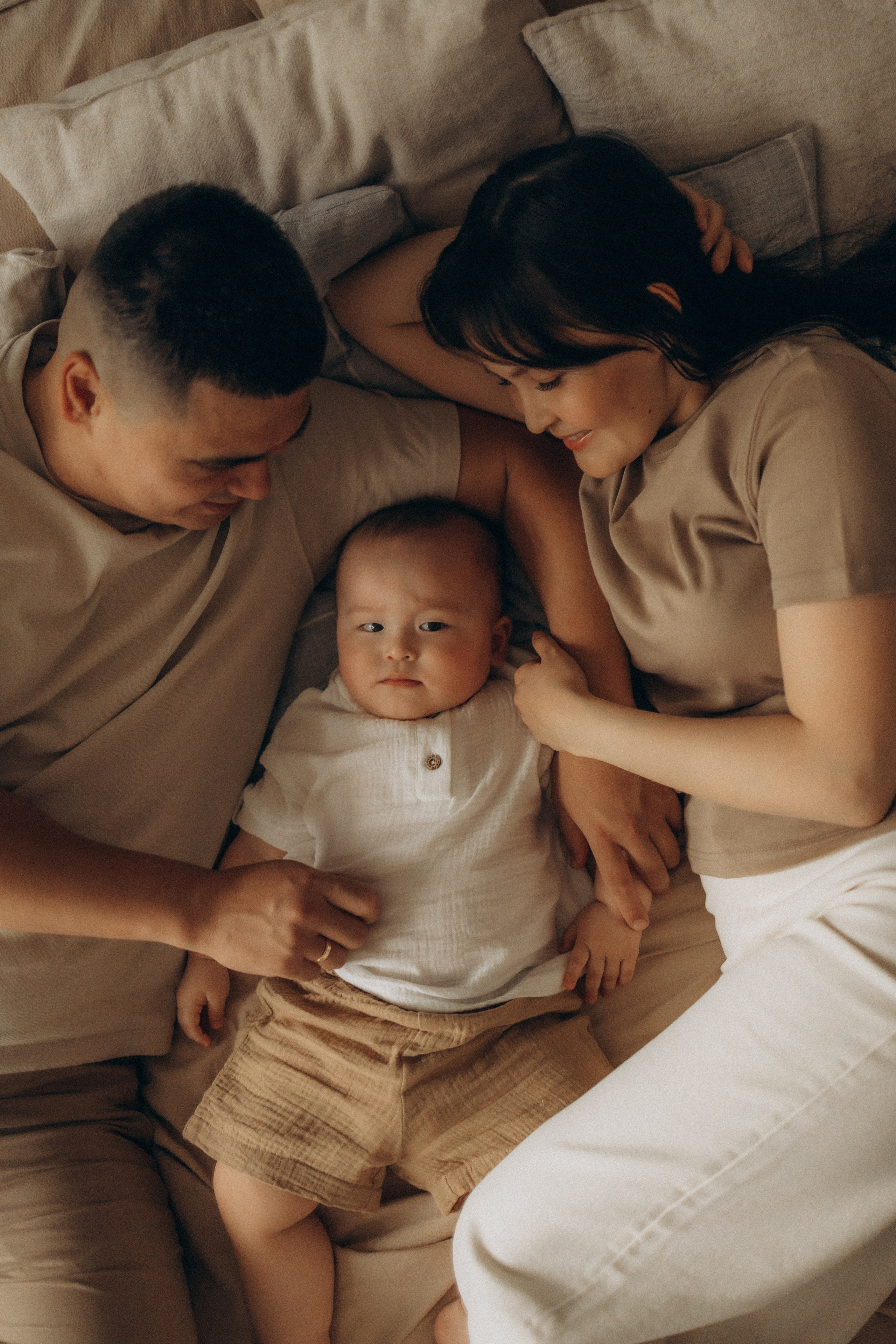 Алия: семейная в студии. Эльвира Галимьянова — семейный фотограф Екатеринбурга