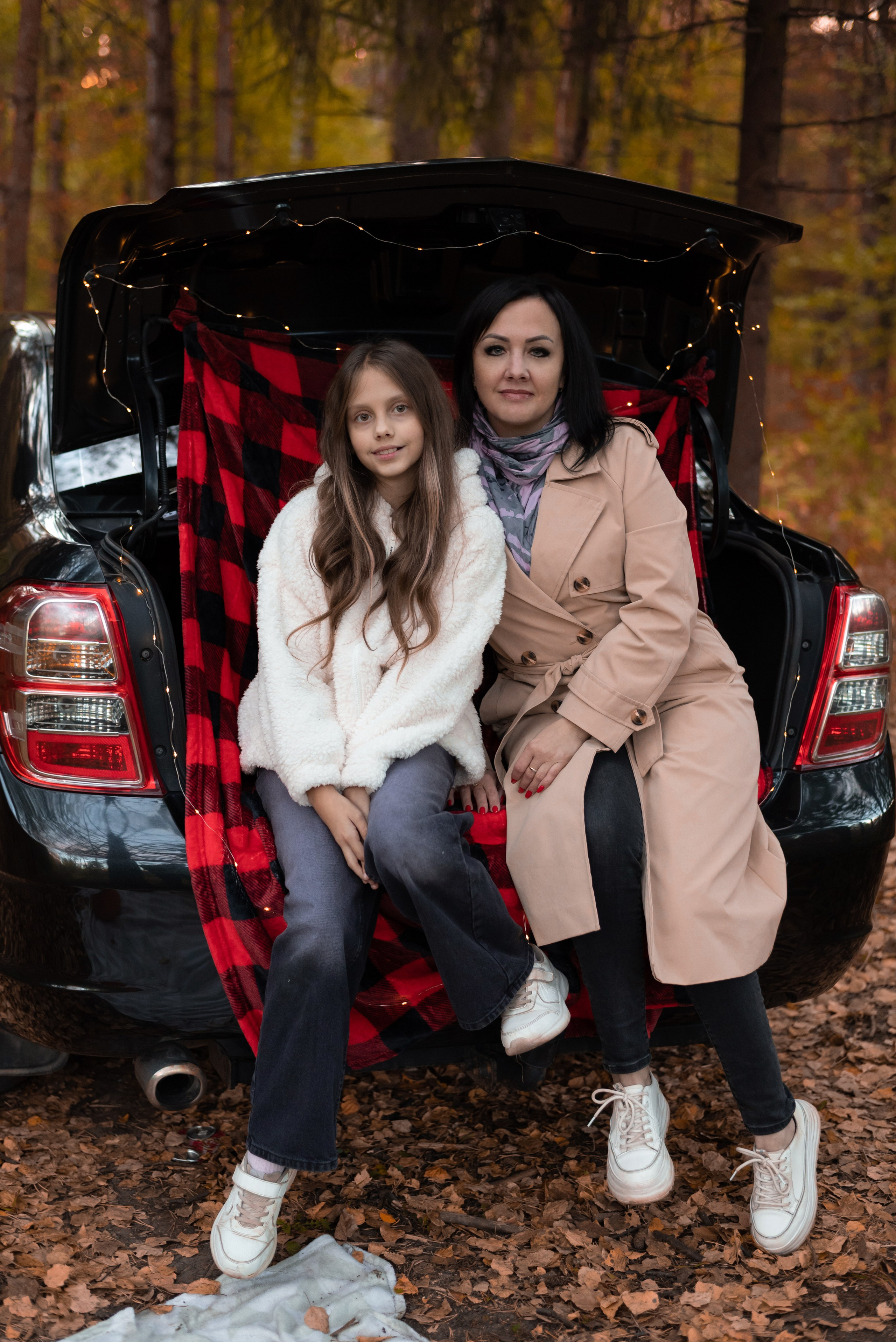 Фотопроект «Осенний пикник». Фотограф Софья Власенко | Вологда