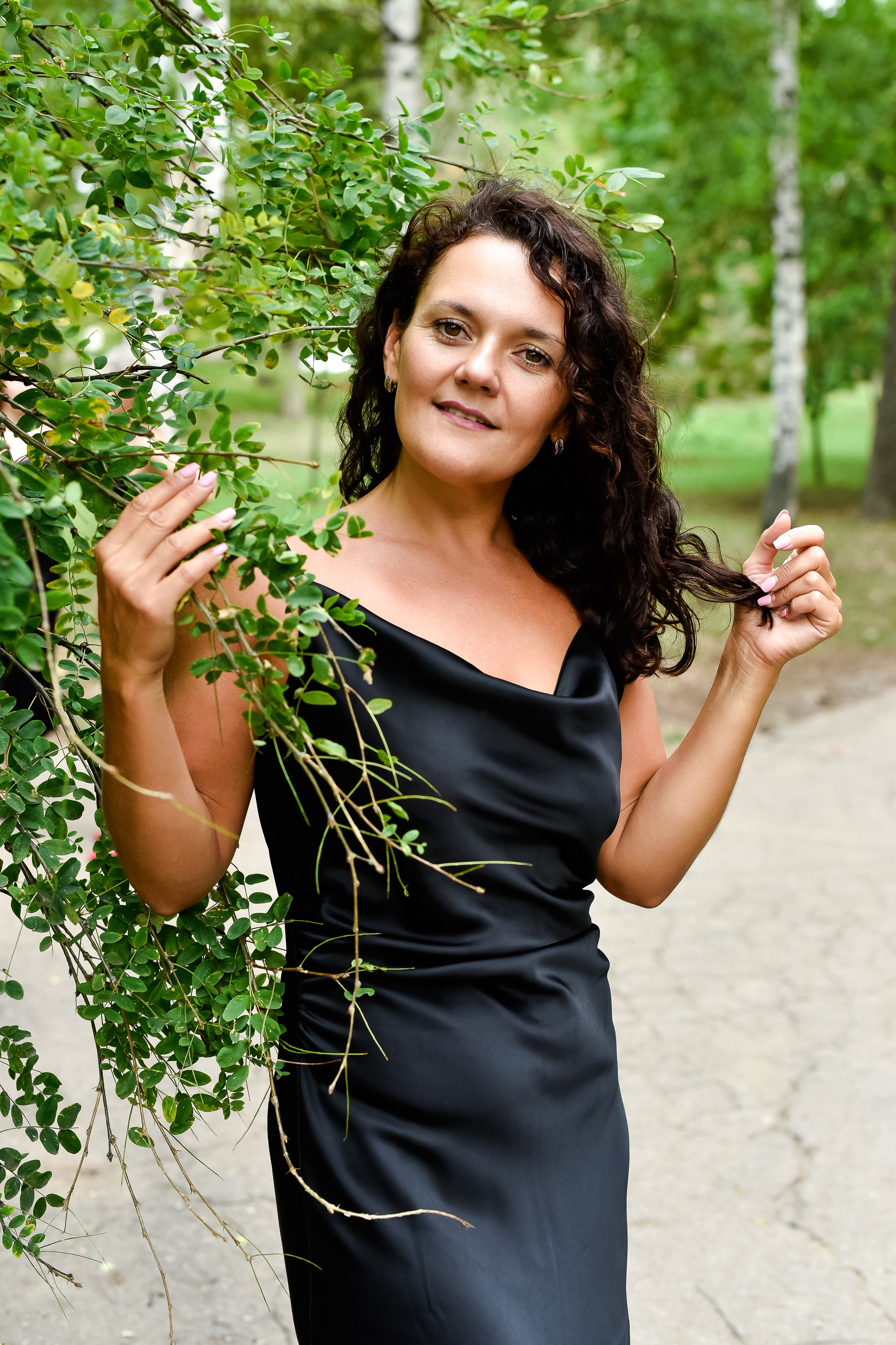 Фитнес-леди