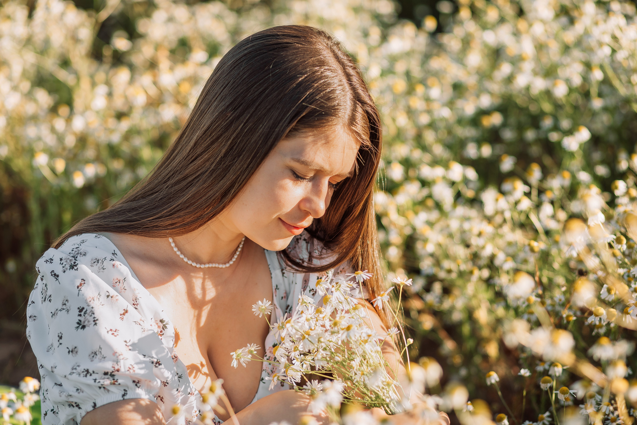 Семейная фотосессия на природе