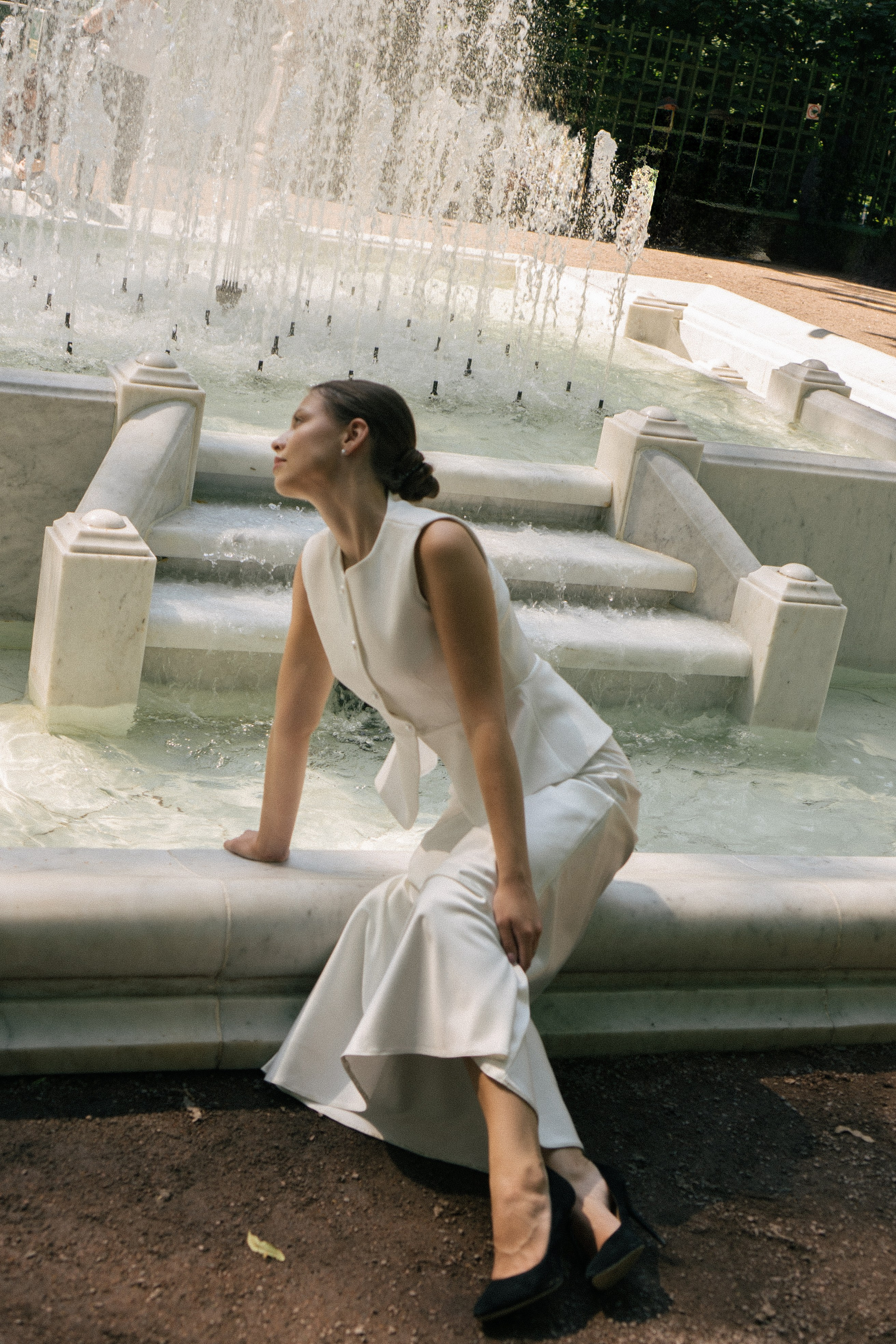 ПРОГУЛКА ПО ЛЕТНЕМУ САДУ. Профессиональный фотограф, Санкт-Петербург — Виктория Богомолова