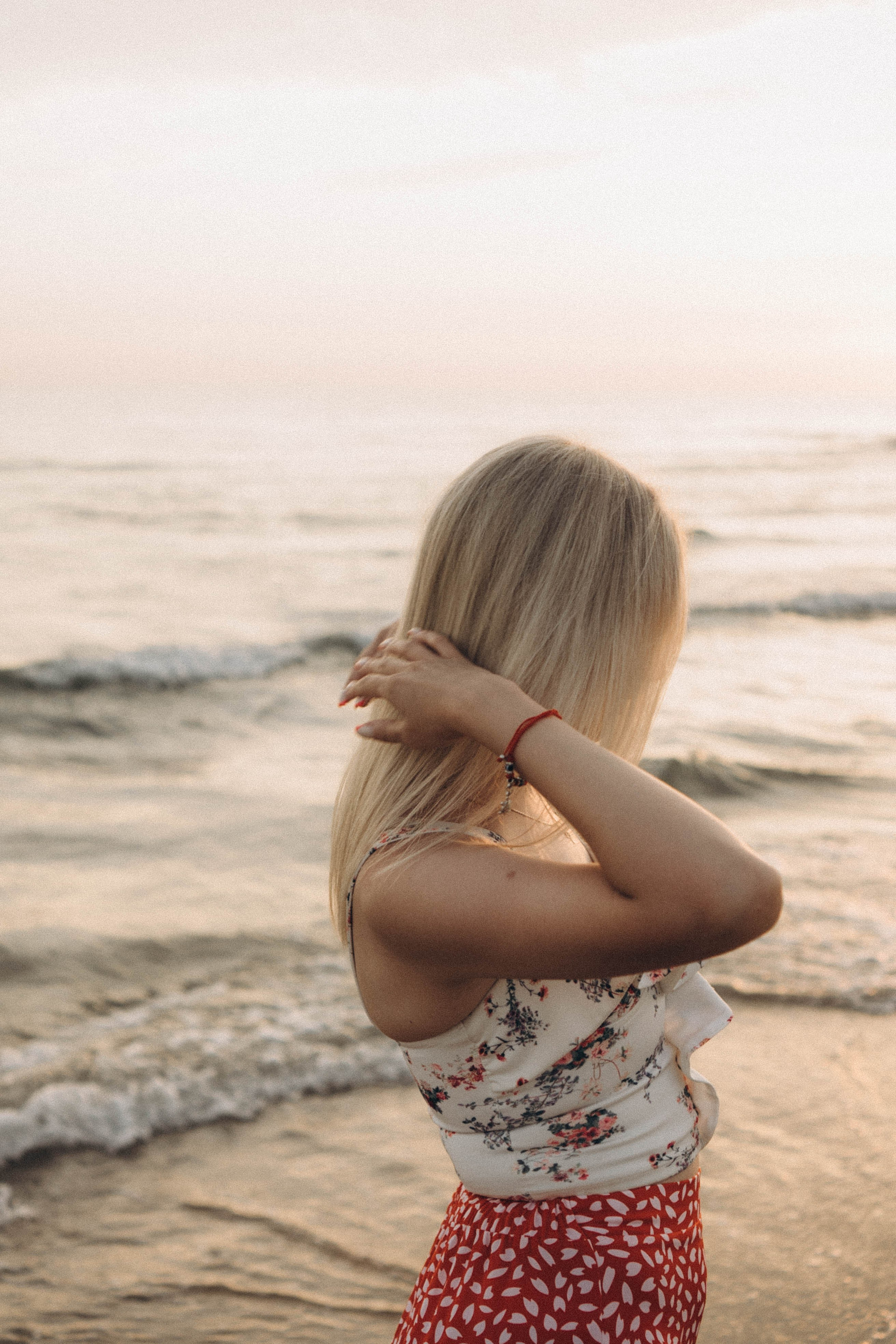 Июльский вечер на берегу черного моря. Профессиональный фотограф, Санкт-Петербург — Виктория Богомолова