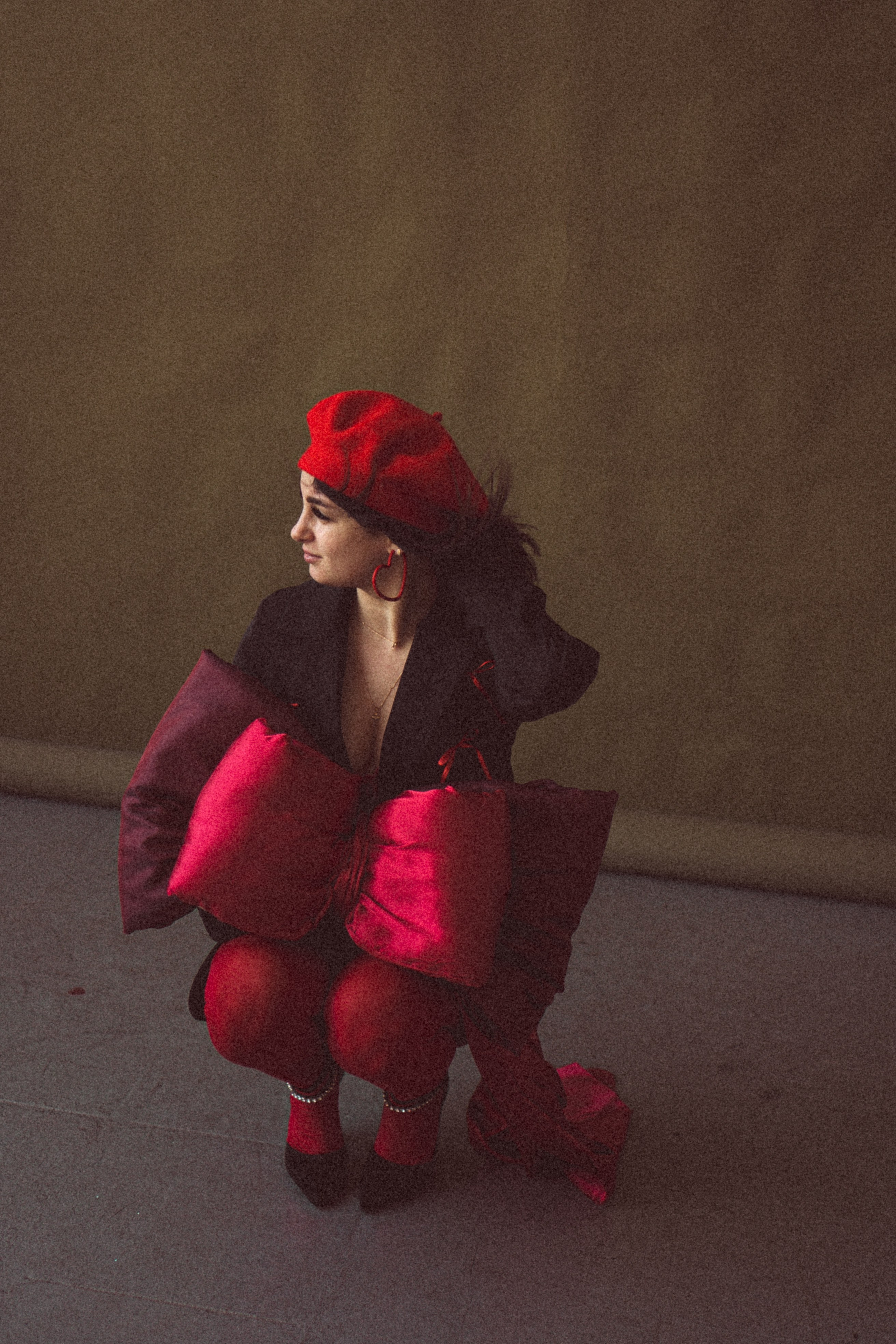 Красные колготки. Профессиональный фотограф, Санкт-Петербург — Виктория Богомолова