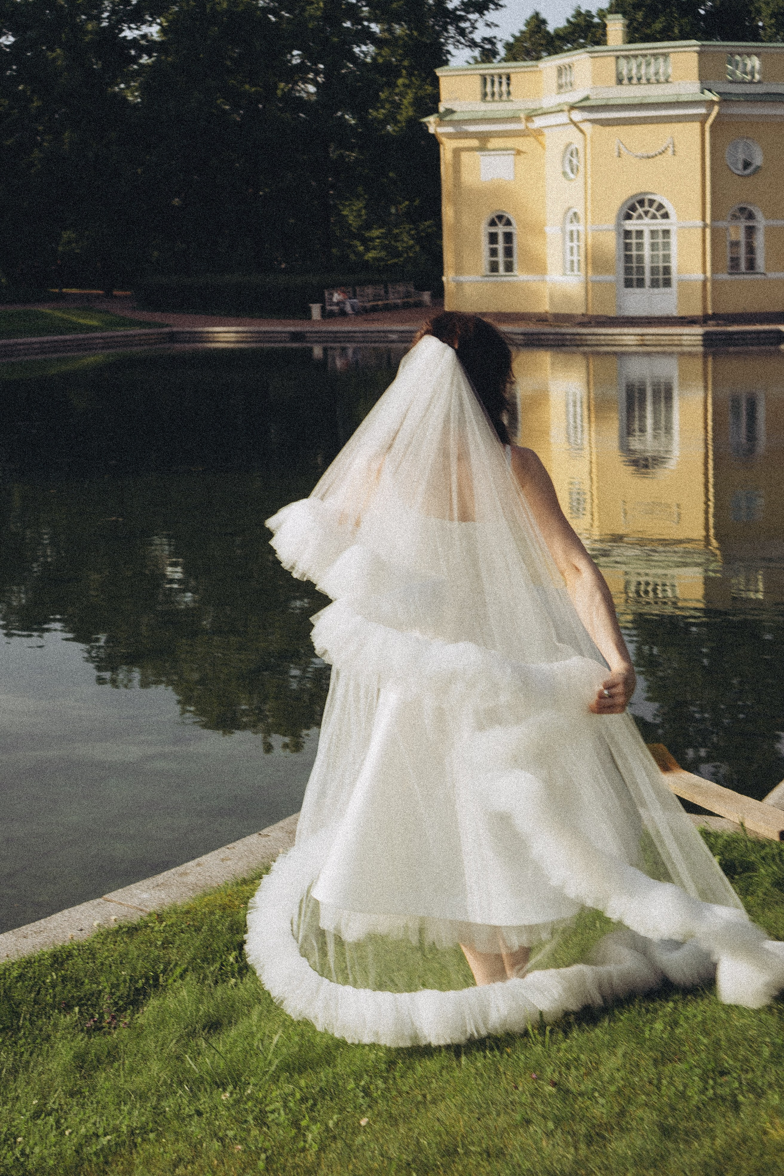 СВАДЕБНАЯ ФОТОСЕСИСИЯ В ГОРОДЕ ПУШКИН. Профессиональный фотограф, Санкт-Петербург — Виктория Богомолова