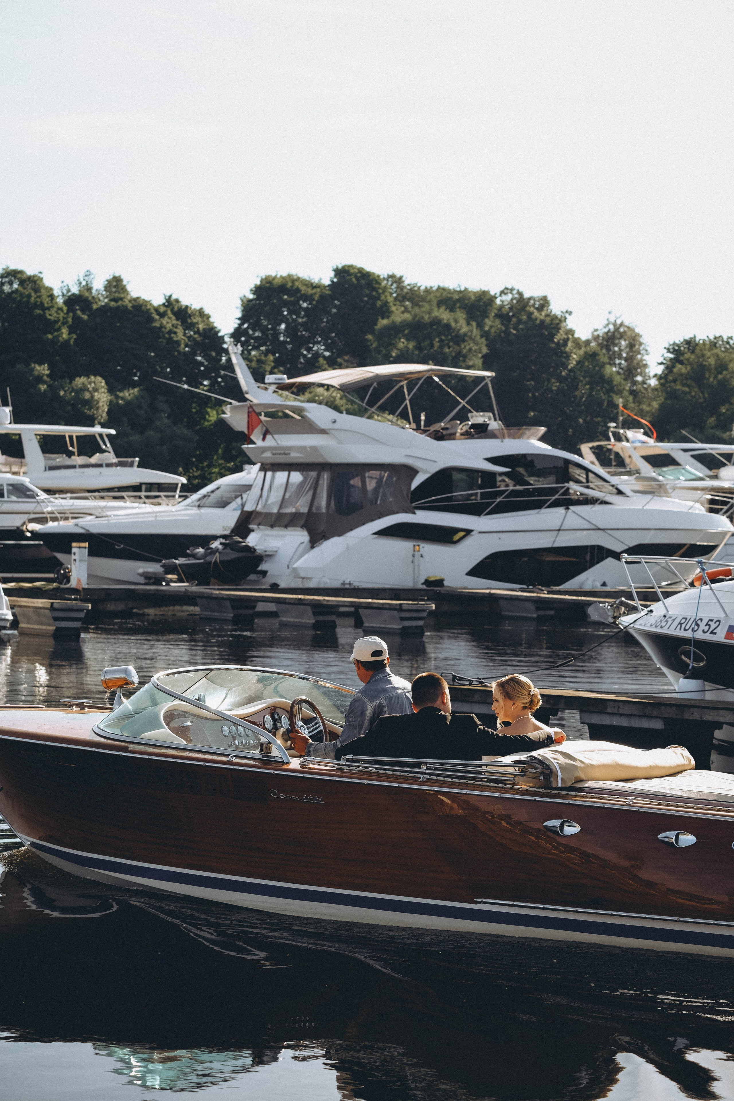 СВАДЕБГНАЯ ПРОГУЛКА ПО КАНАЛ САНКТ-ПЕТЕРБУРГА НА КАТЕРЕ. Профессиональный фотограф, Санкт-Петербург — Виктория Богомолова