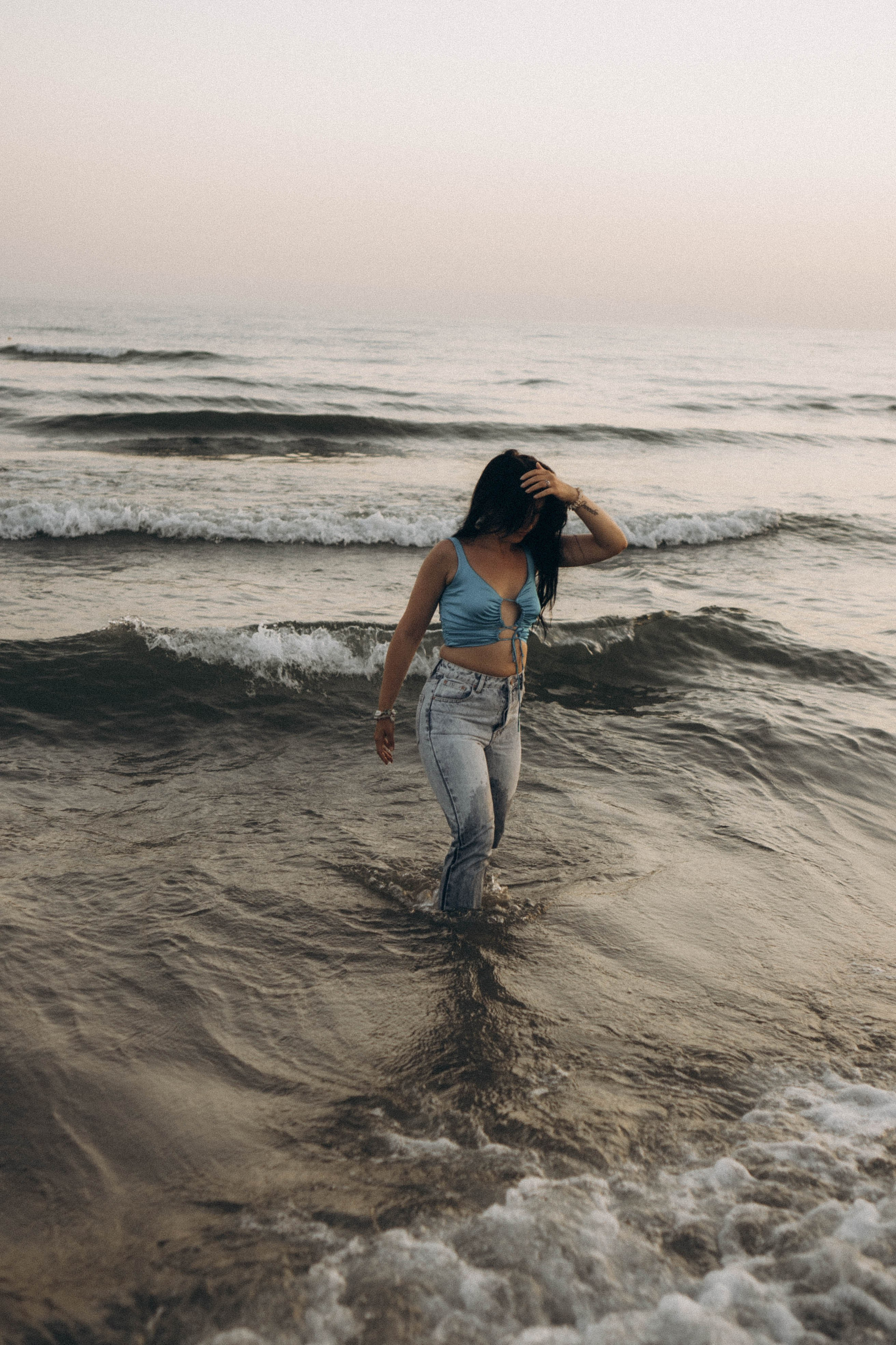 Июльский вечер на берегу черного моря. Профессиональный фотограф, Санкт-Петербург — Виктория Богомолова