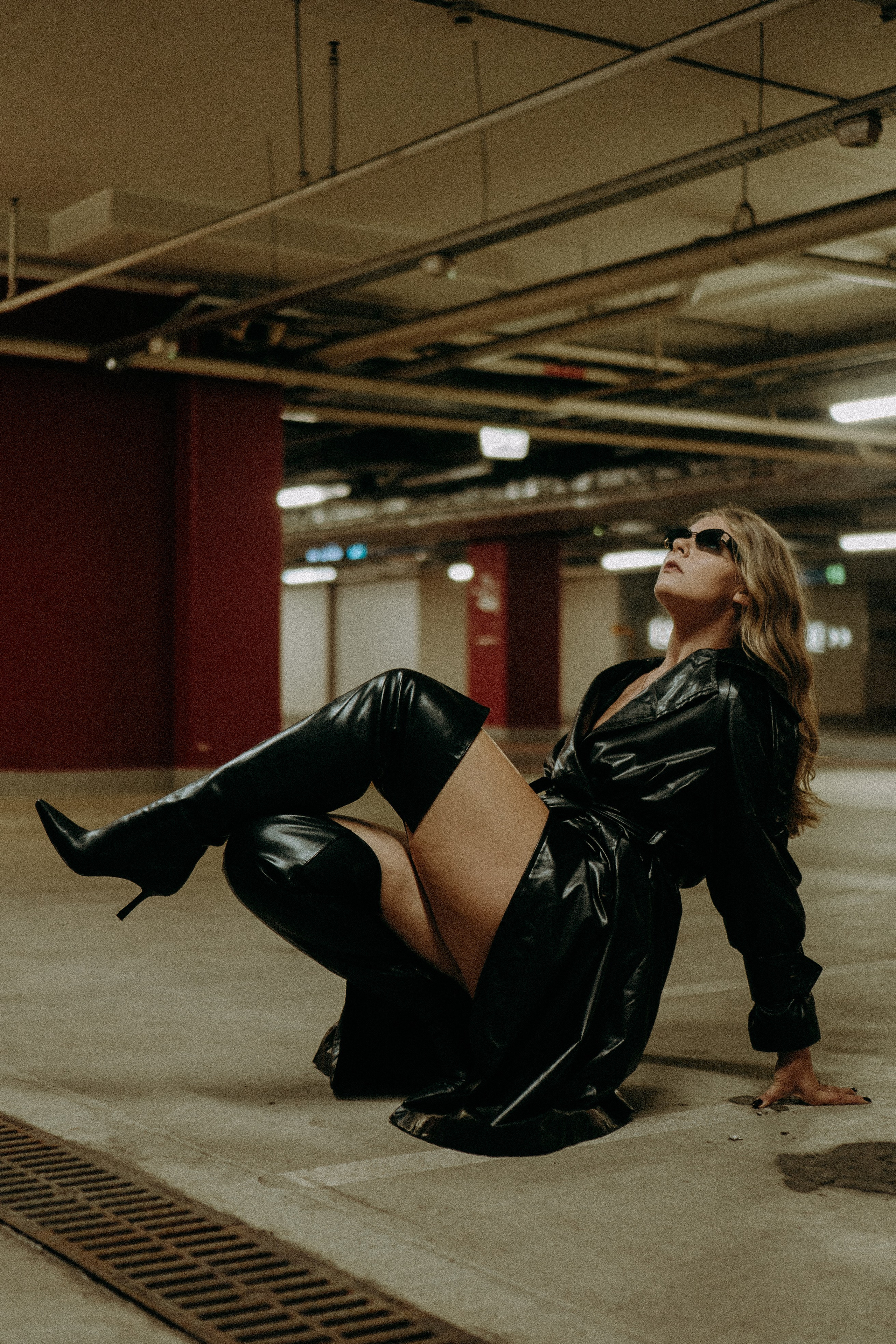 НА ПАРКОВКЕ. Профессиональный фотограф, Санкт-Петербург — Виктория Богомолова