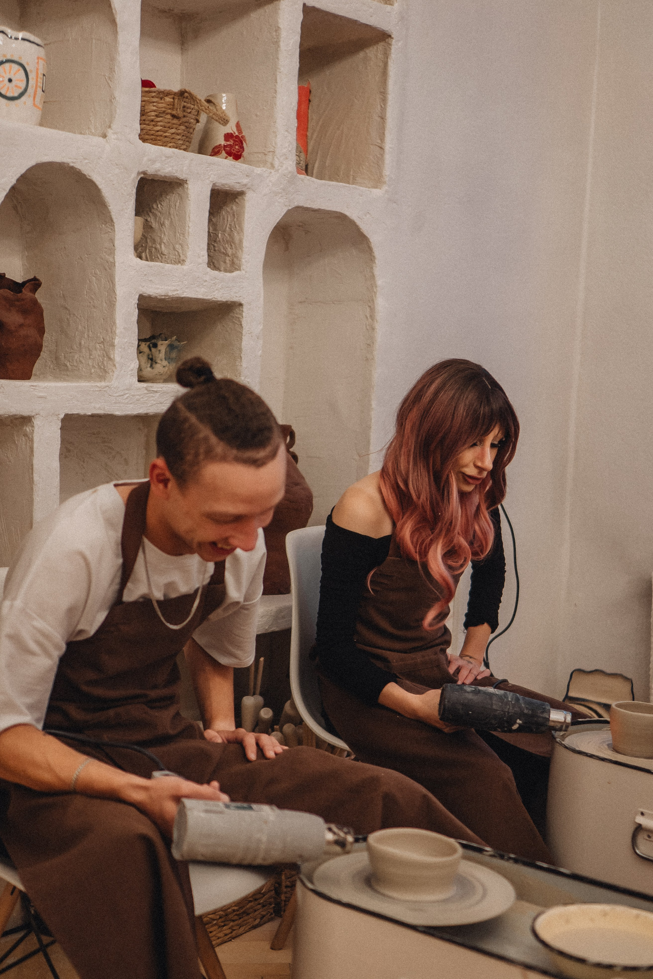 СВИДАНИЕ В ГОНЧАРНОЙ МАСТЕРСКОЙ. Профессиональный фотограф, Санкт-Петербург — Виктория Богомолова