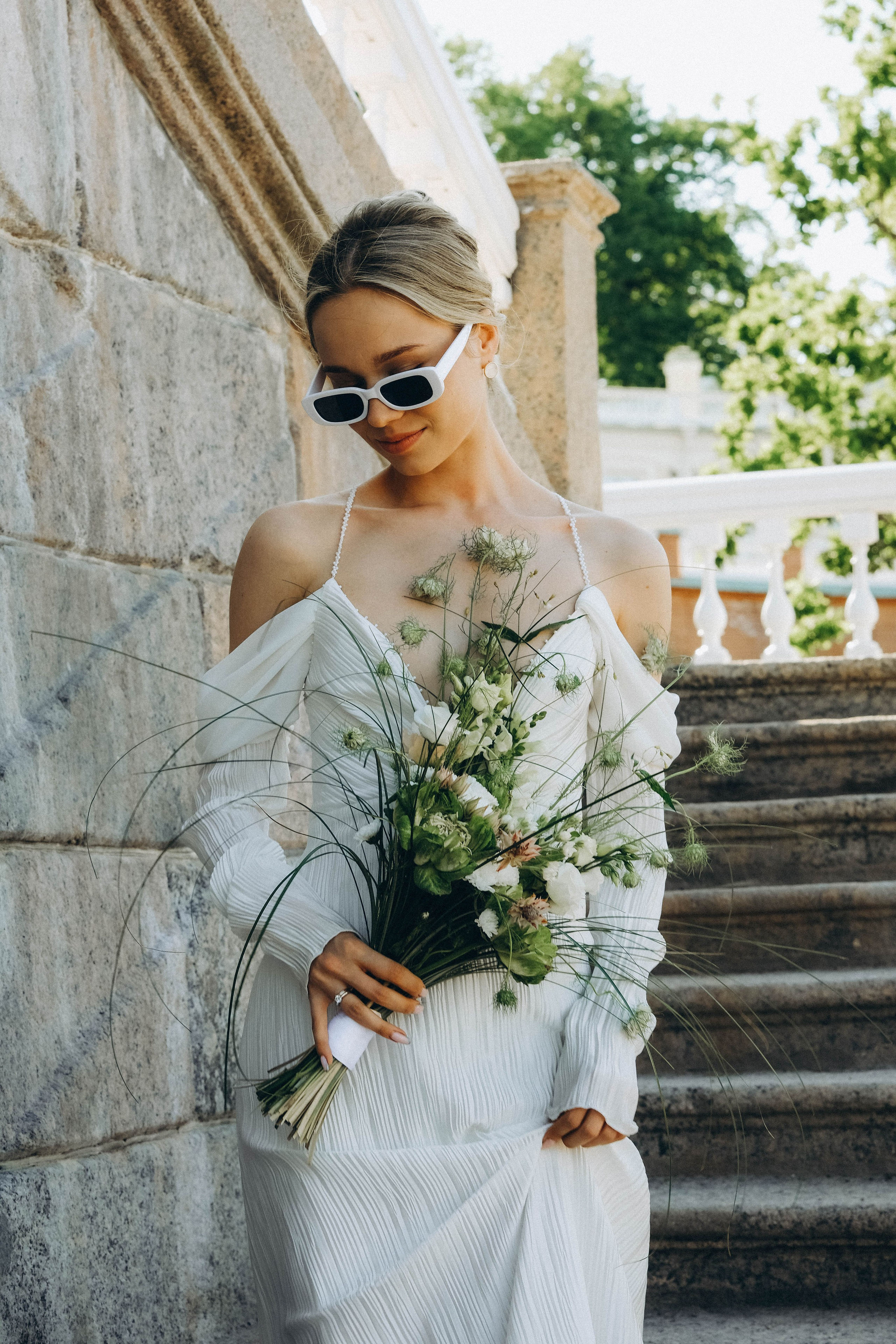 СВАДЕБНАЯ СЬЕМКА В ПАРКЕ ОРАНИЕНБАУМ. Профессиональный фотограф, Санкт-Петербург — Виктория Богомолова