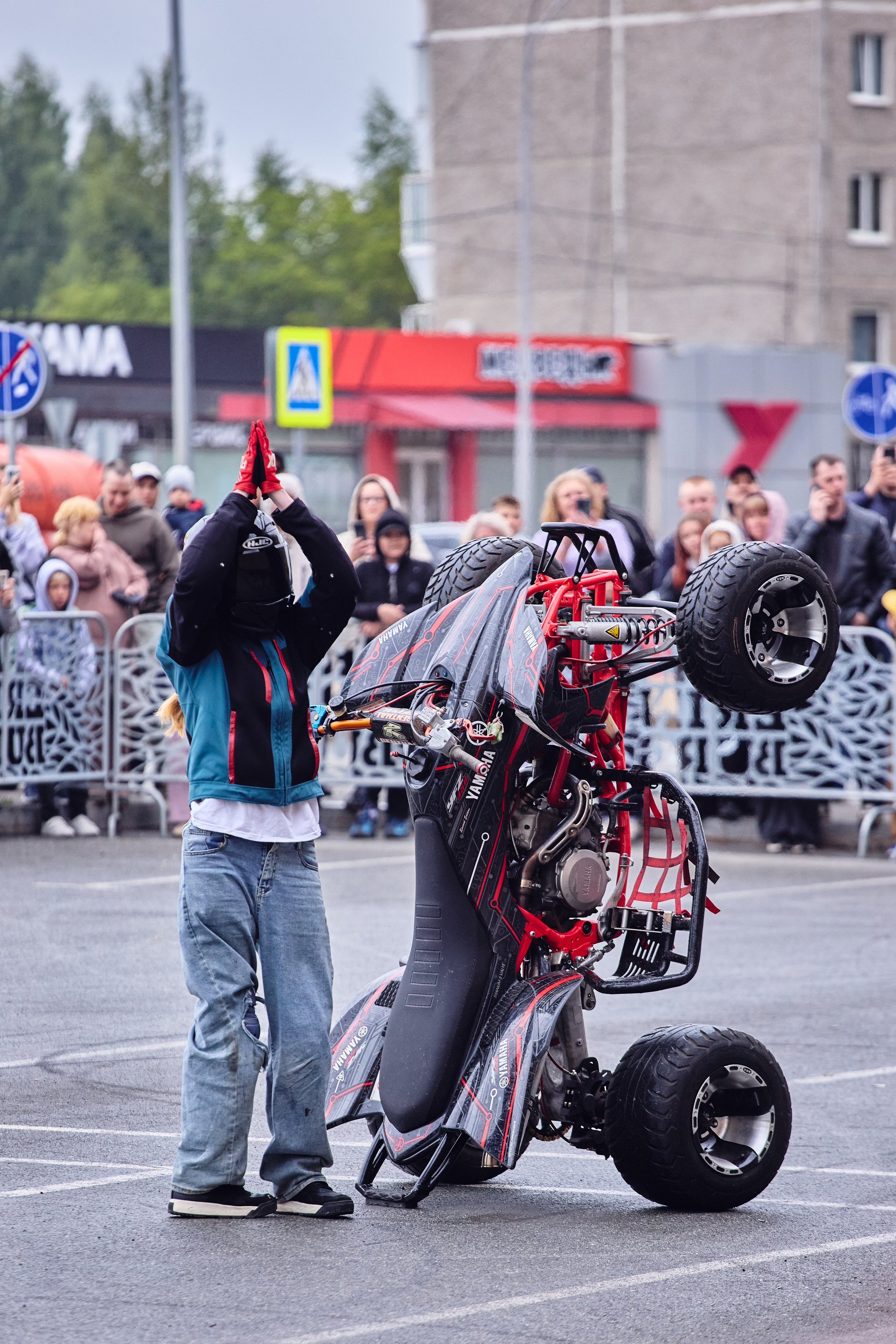 Мотошоу. Фотограф в Екатеринбурге Александр Морозов
