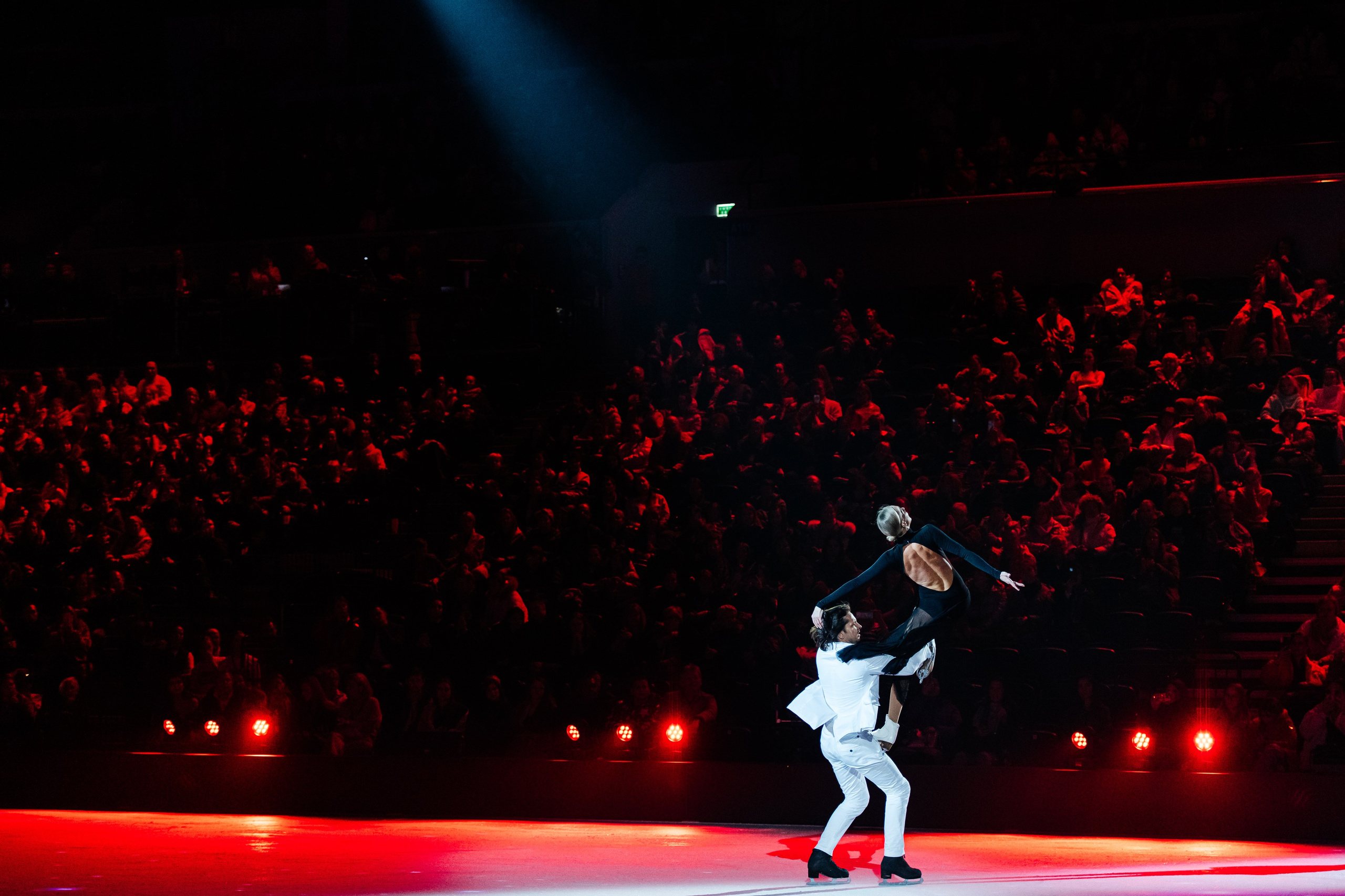 ШОУ Ильи АВЕРБУХА. ДИНА МИХНЕВА спортивный фотограф Москва
