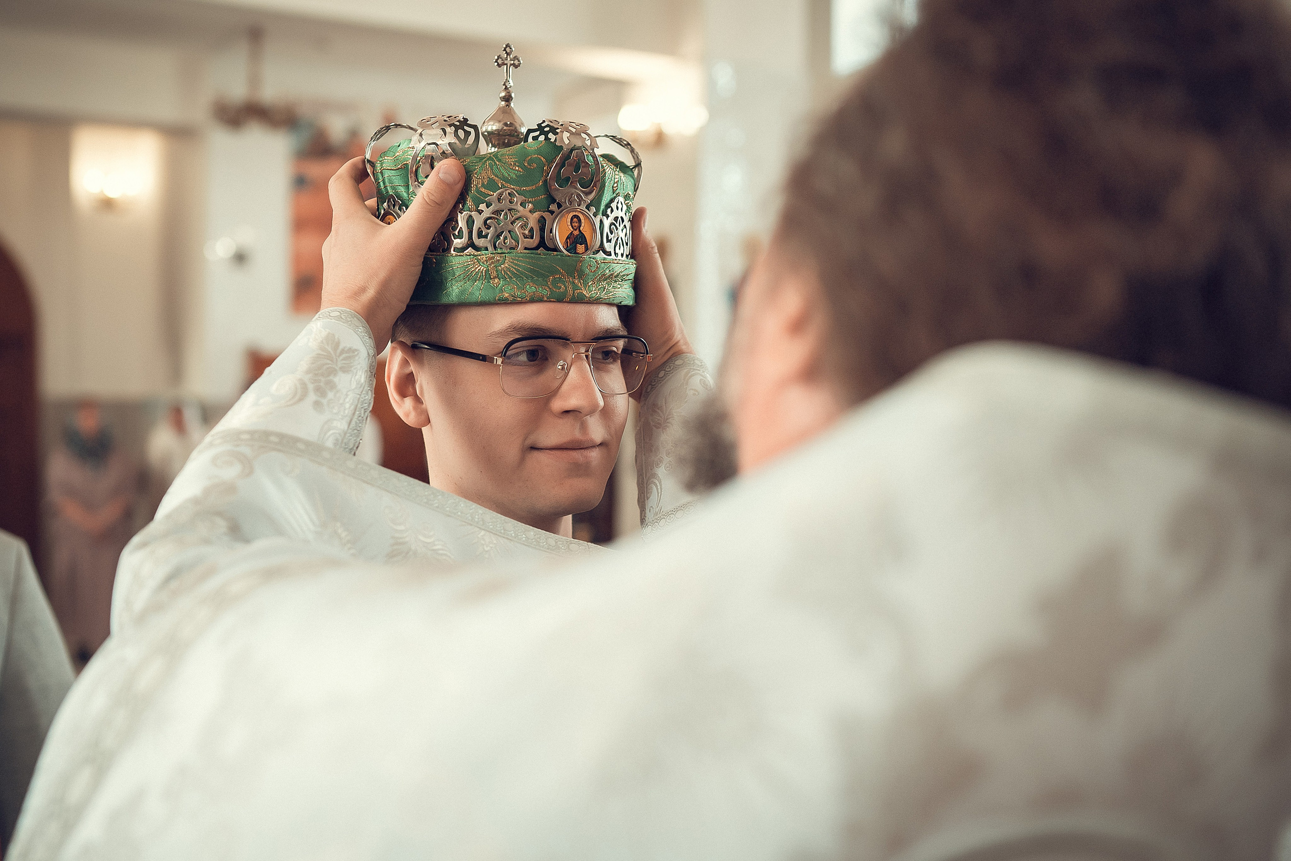 Венчание Анастасии и Никиты. Фотограф на Крещение и Венчание в Красноярске Рамазанова Юлия