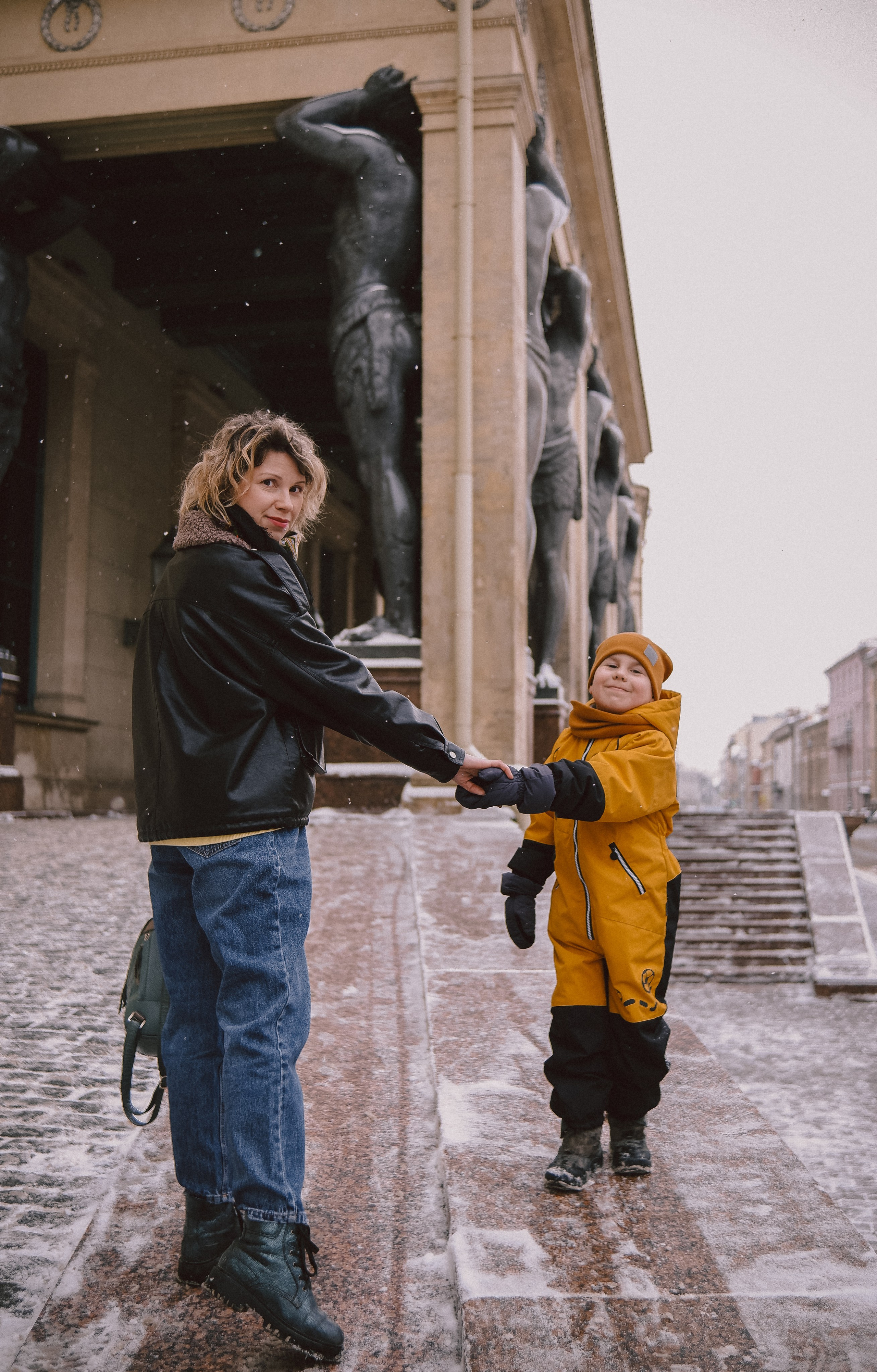 Гости Петербурга