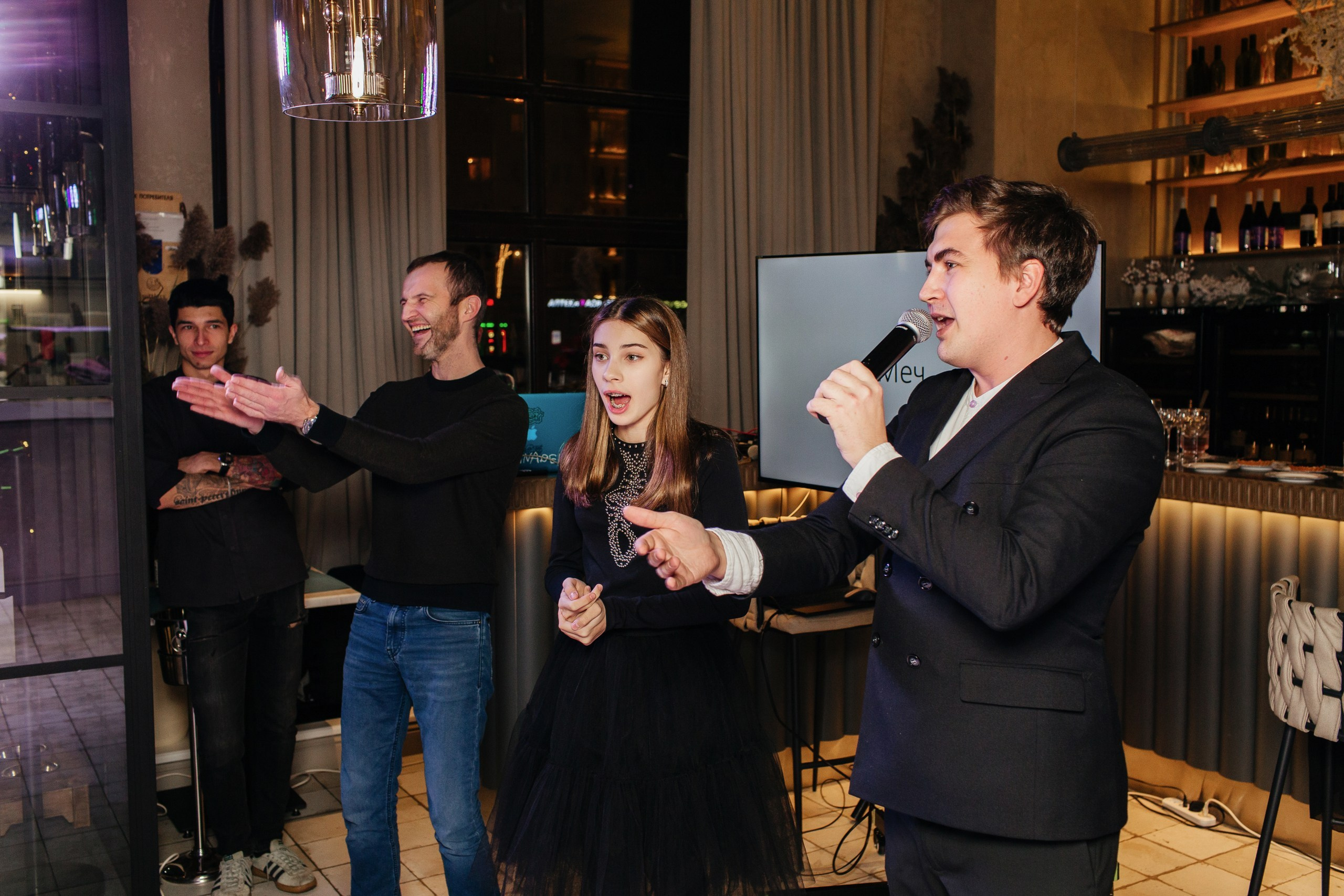 Новый год в ресторане Settlers. Фотограф Алексей Солопов