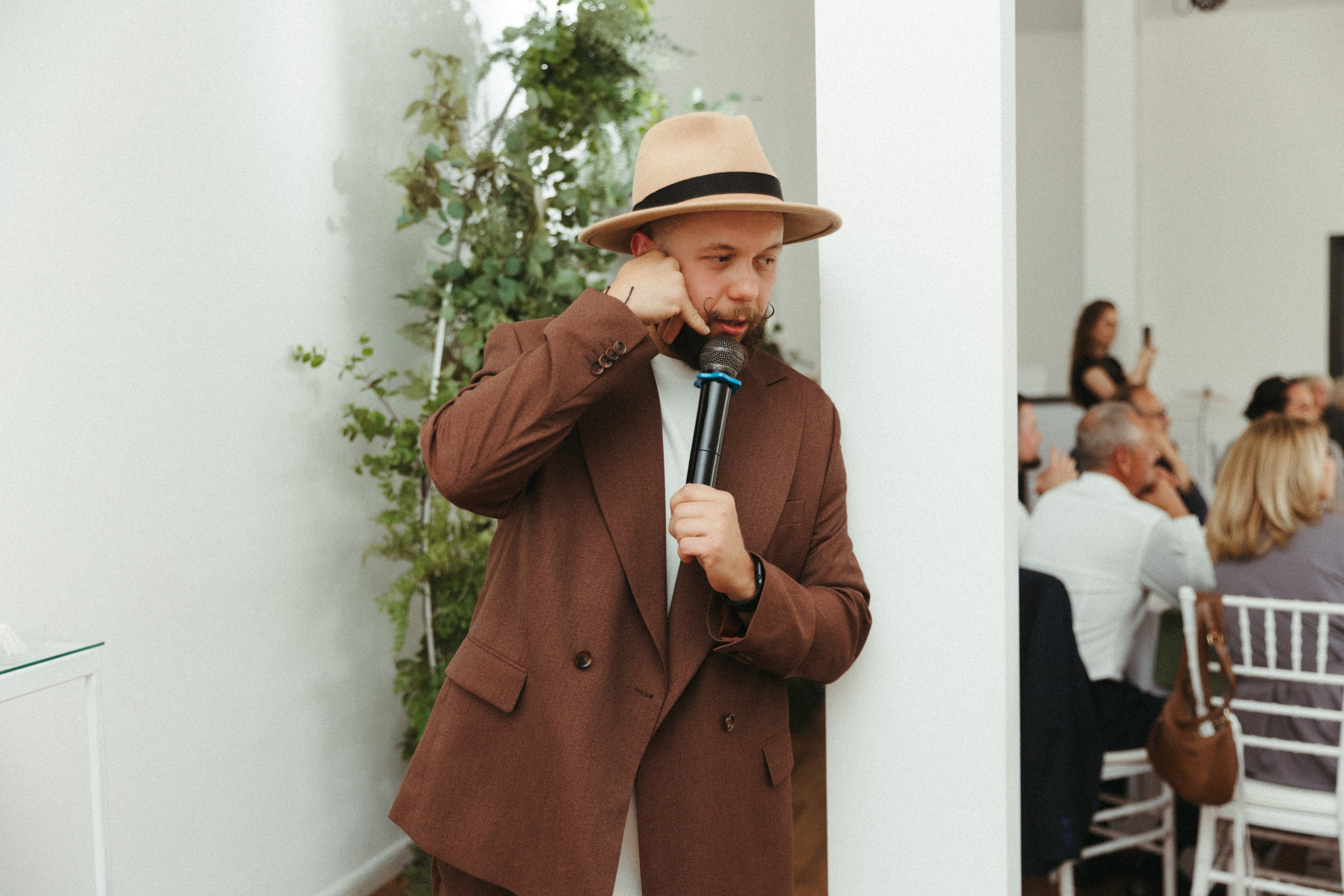 Александр и Екатерина. Александр Воробьев