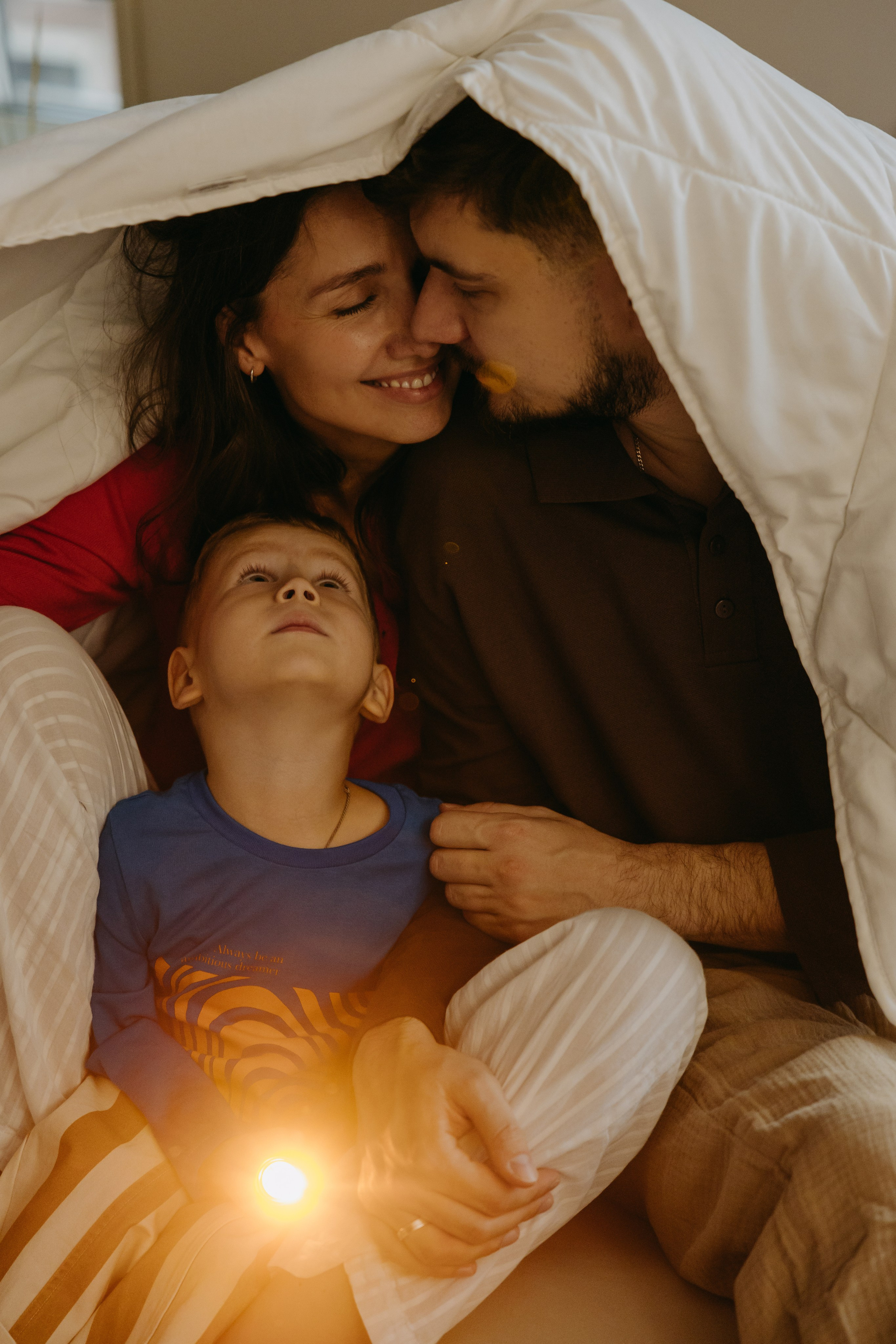 Олеся, Артем и Миша. Свадебный фотограф Москва Анастасия Храмова