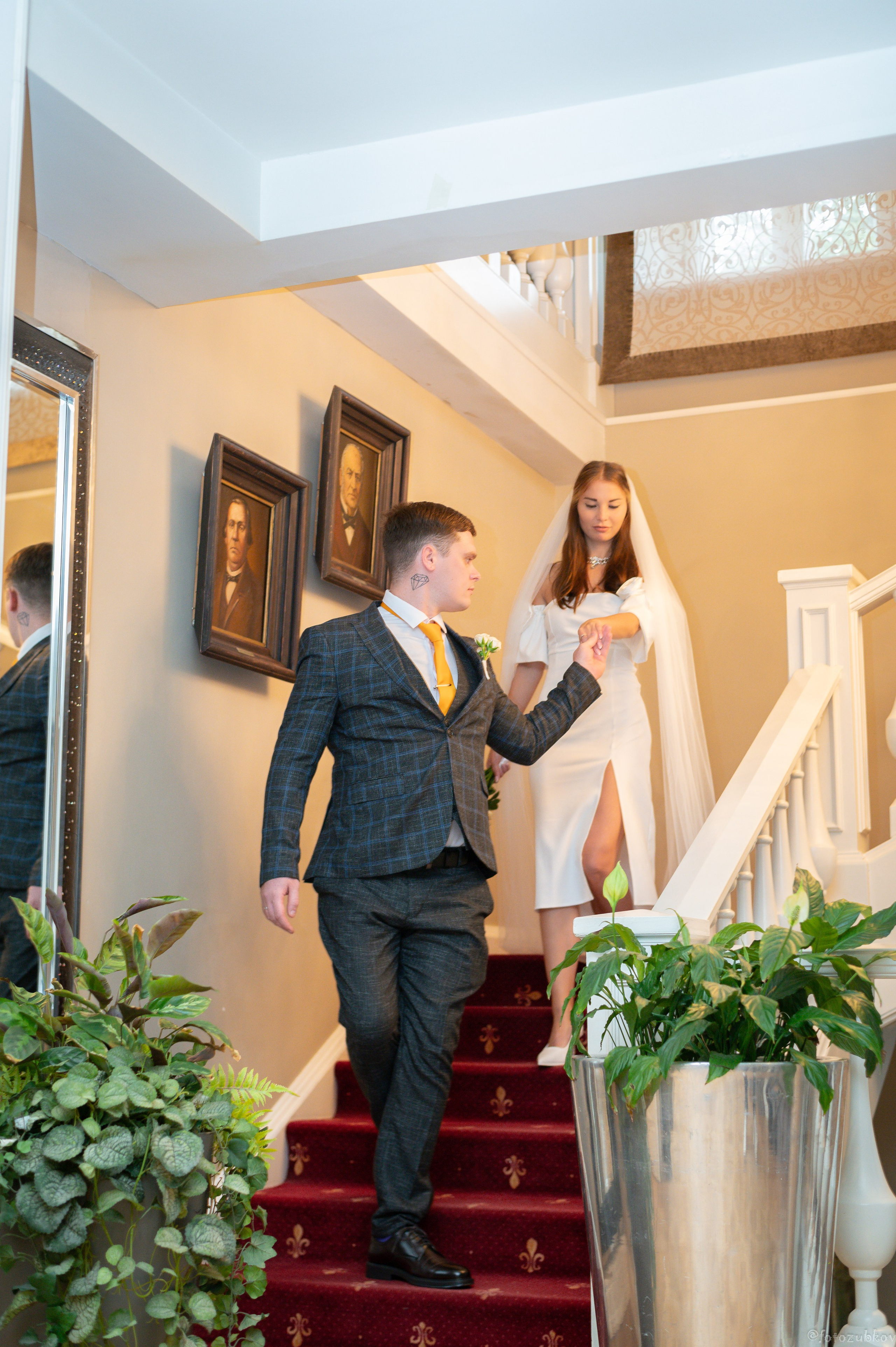 Свадебные фотосессии в Москве. Портретный фотограф в Москве Александр Зубков