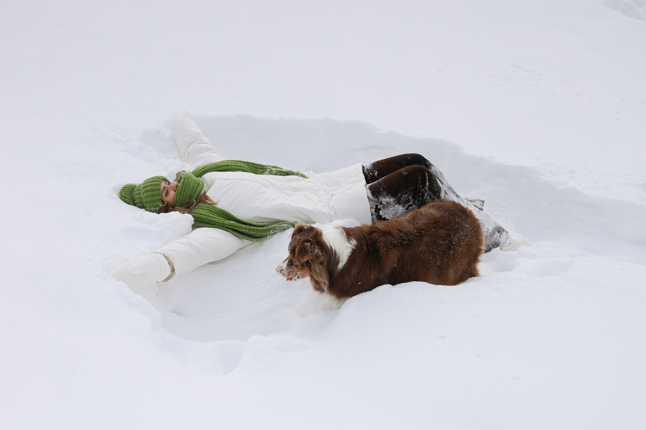 Макалу и Аня. Фотограф-анималист Ксения Шевцова|Москва