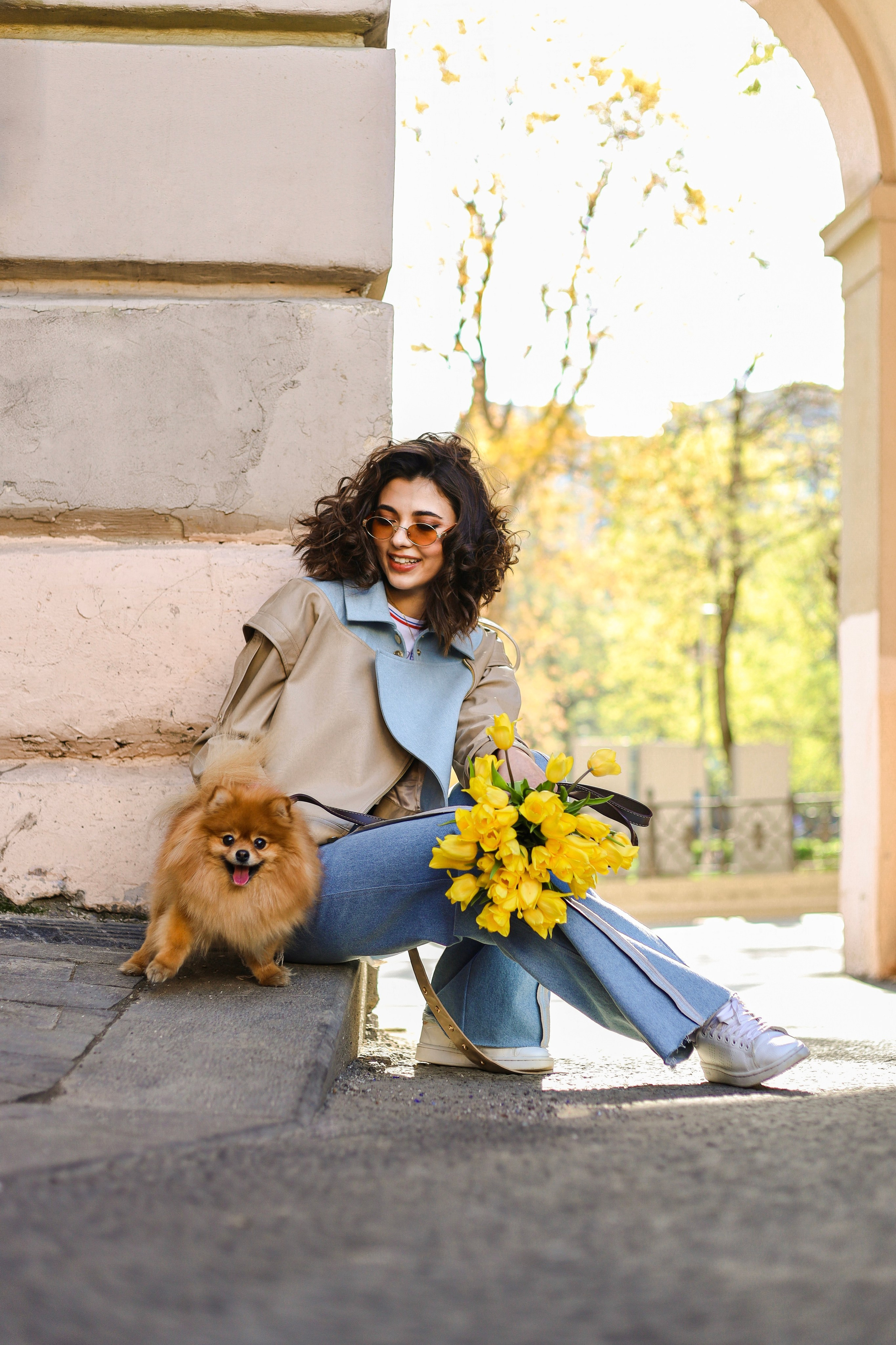 Мика и Лена. Фотограф-анималист Ксения Шевцова|Москва