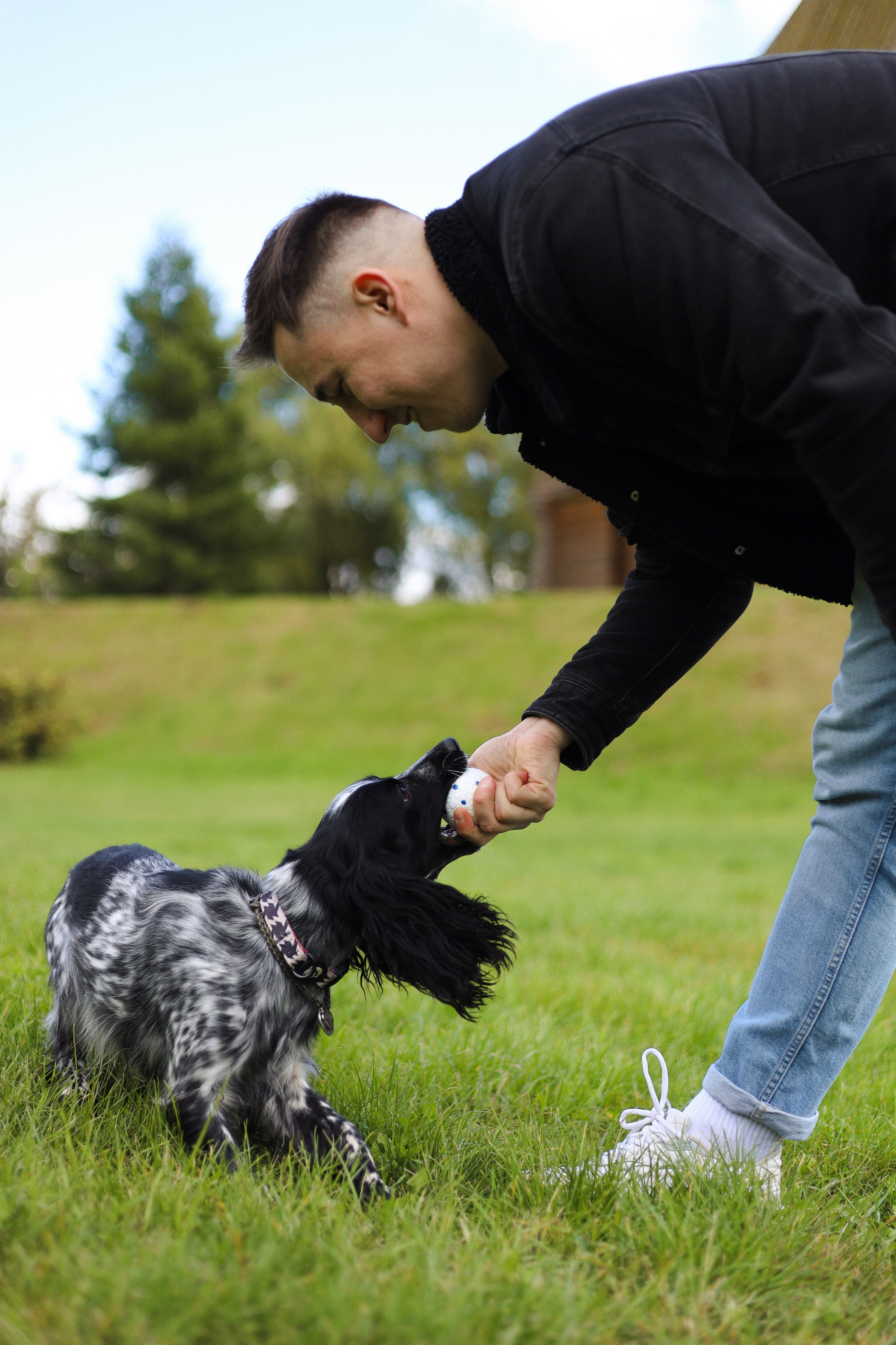 Милка, Вероника и Тимофей. Фотограф-анималист Ксения Шевцова|Москва