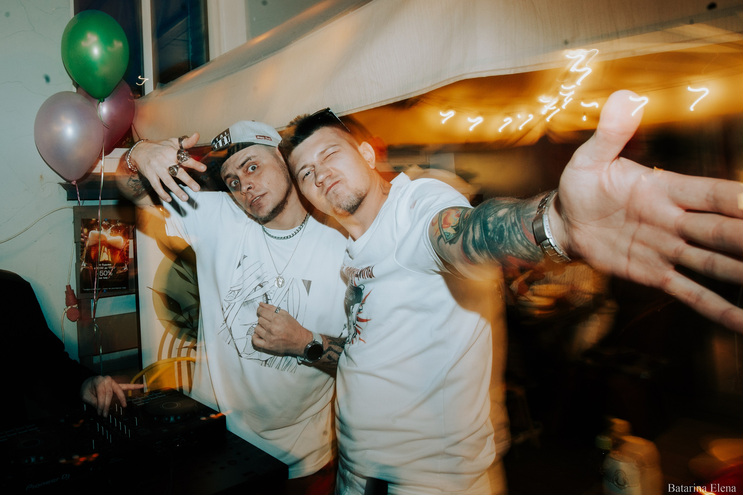 Pre-Party Двух Фестов. Фотограф Елена Батарина
