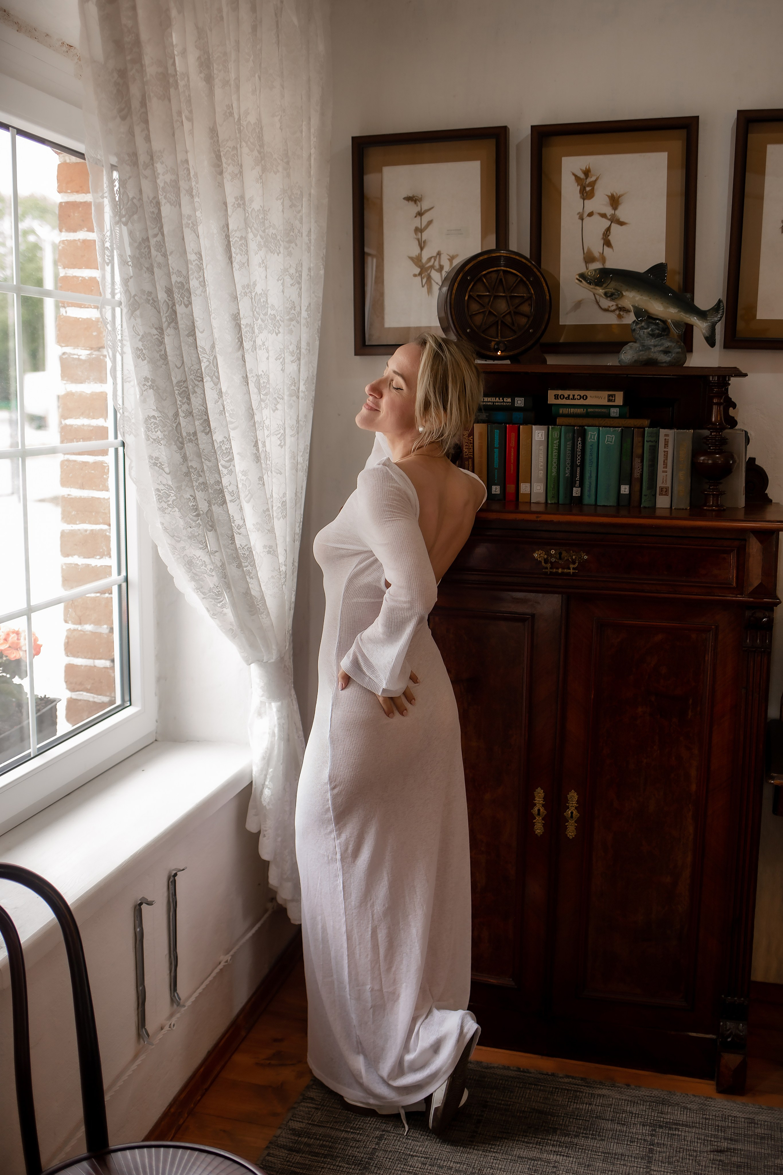 Катя. Маяк в Заливино. Фотограф в Калининграде Решетникова Алина