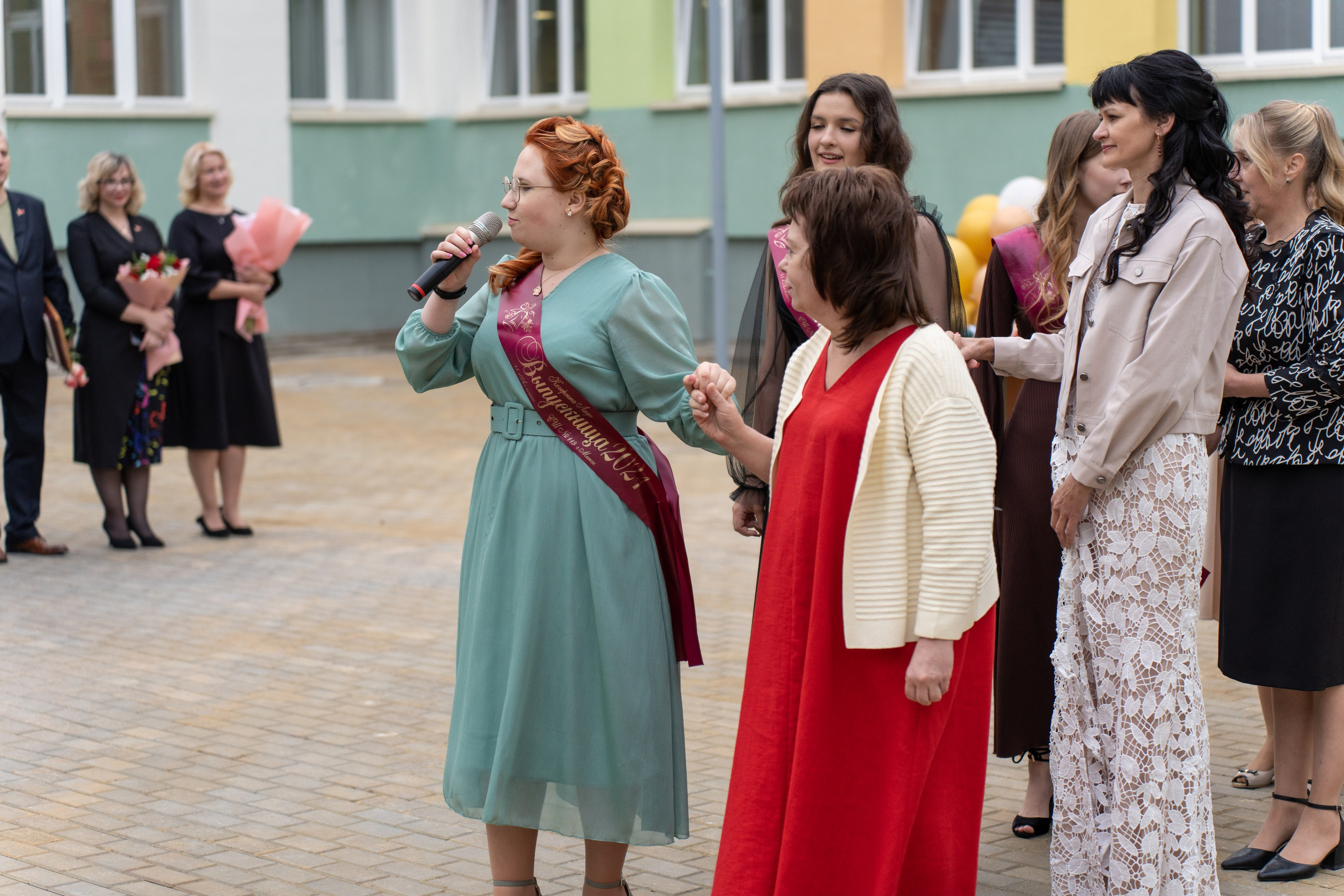 Выпускной СШ119. Семейный и свадебный фотограф Минск, Беларусь Анна Орловская