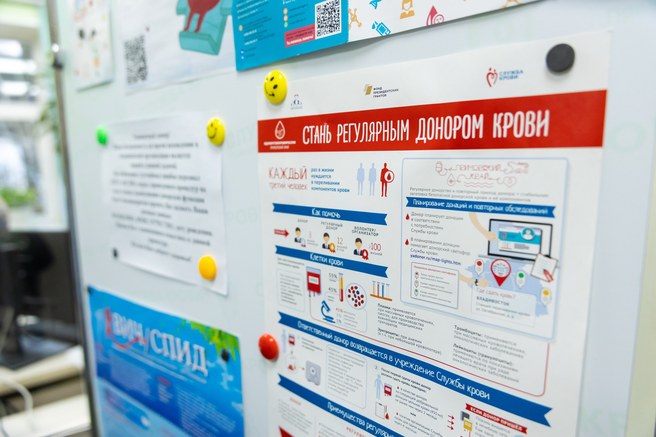 Донорство, краевая станция переливания крови, г. Владивосток. Олег Катакинов| Репортажный фотограф в городе у моря (Владивосток)