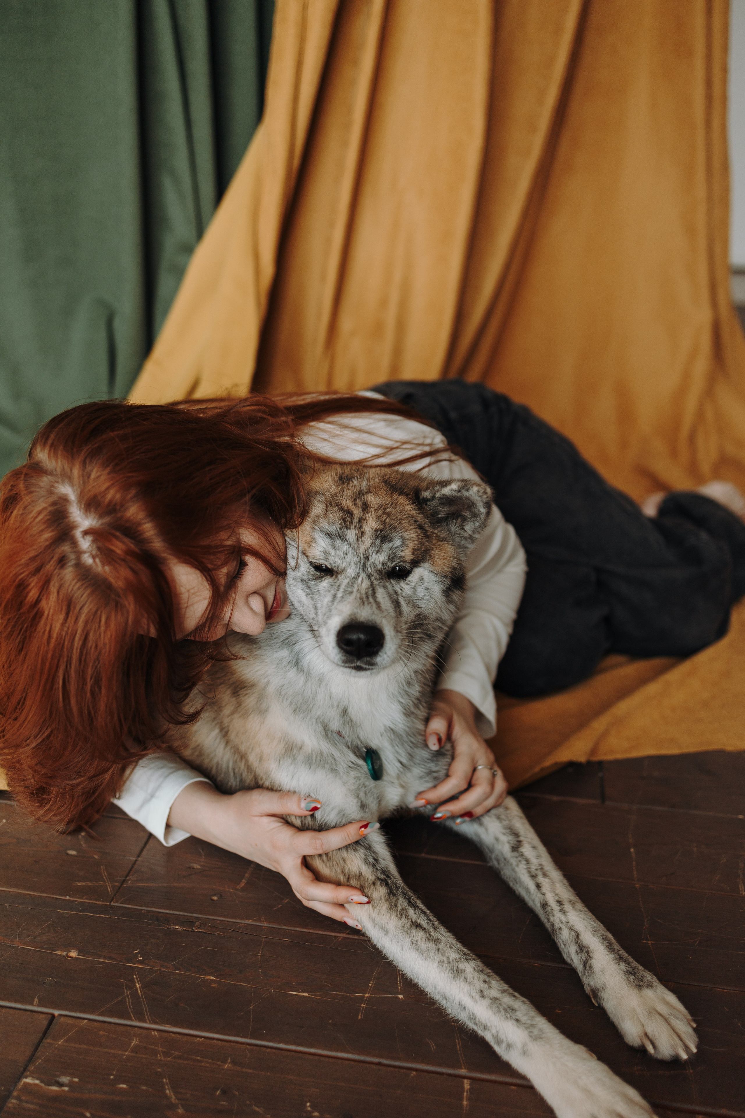 Настя и Айри. Фотограф — Анималист | Санкт-Петербург