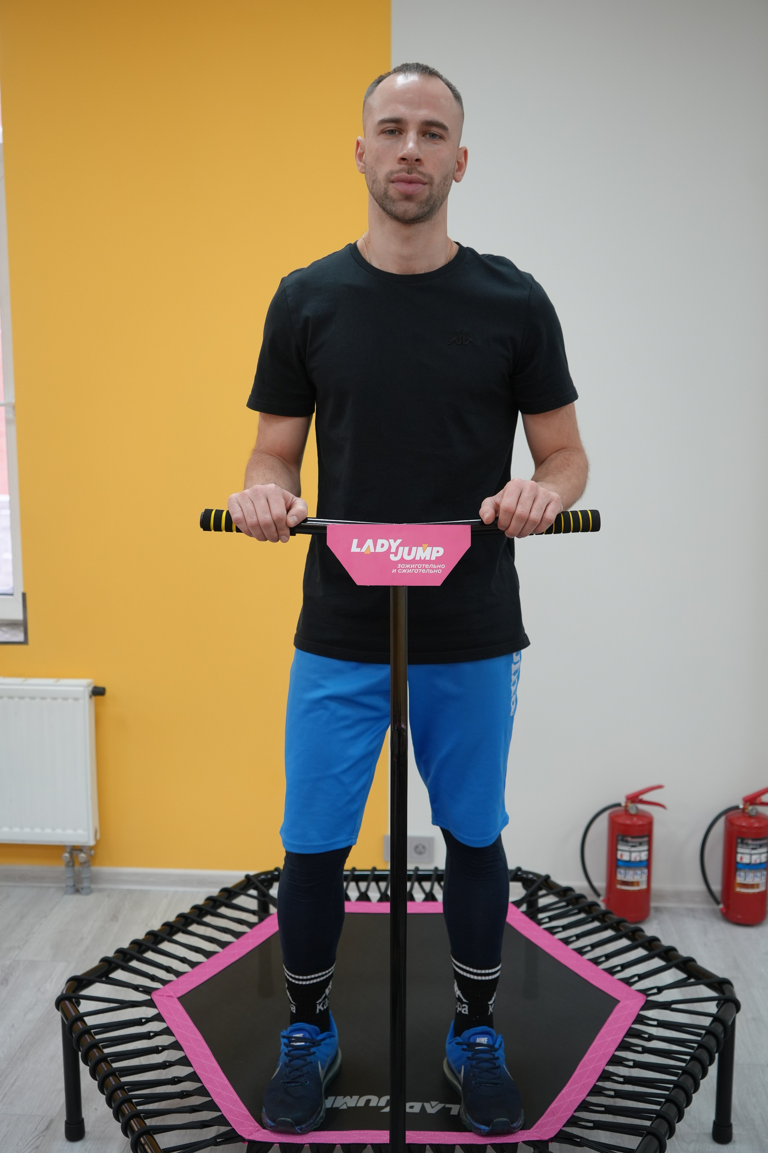 Открытие батутного центра «Lady Jump». Видеограф и Фотограф в Москве