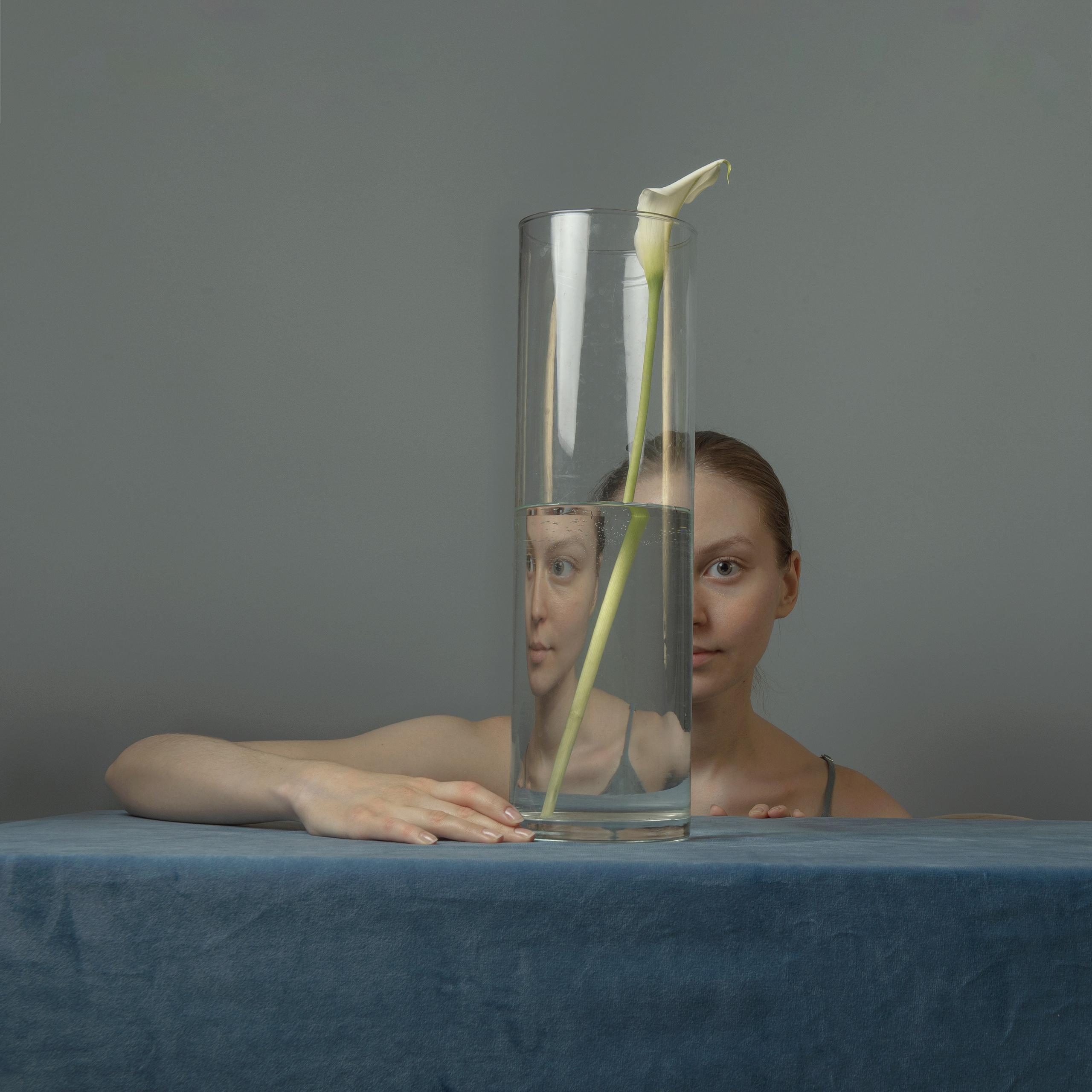 Современный АРТ-портрет. Фотохудожник АРТ-фотограф Ира Будниченко Москва