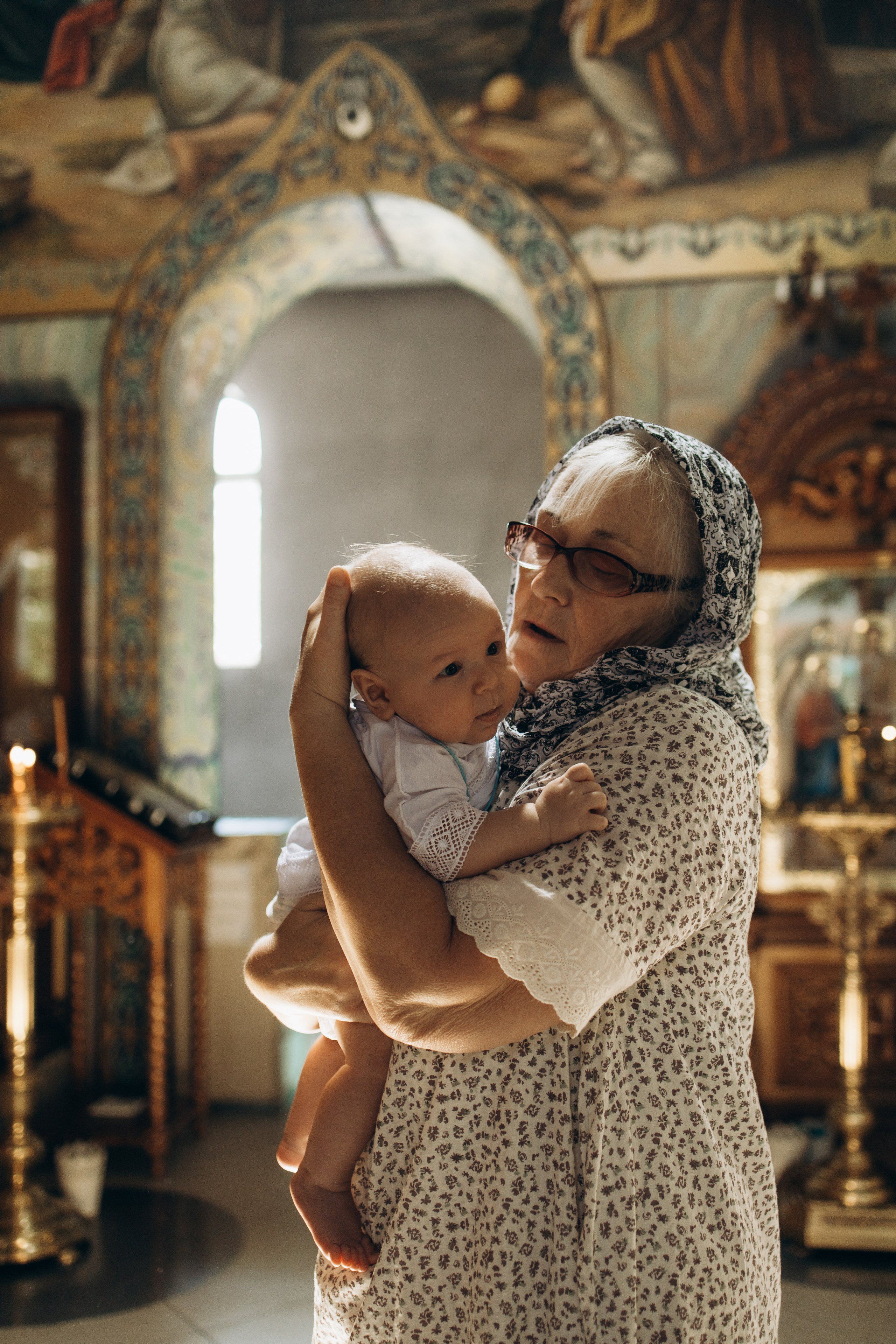 Крещение Ивана. Самый теплый фотограф в Краснодаре Рябоконь Ксения