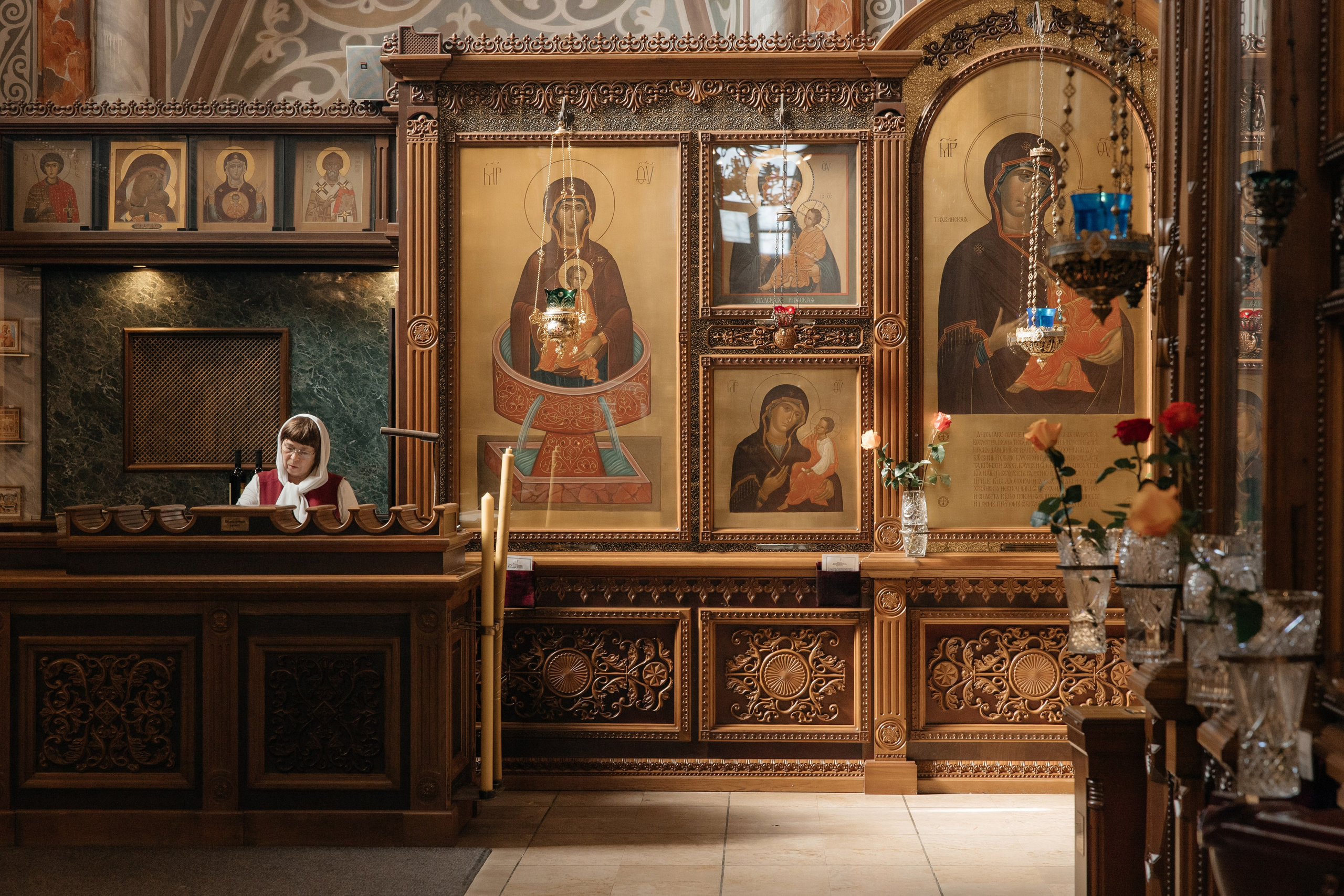 Венчание Юры и Арины. Свадебный и Репортажный фотограф Нижний Новгород Москва Ежов Иван