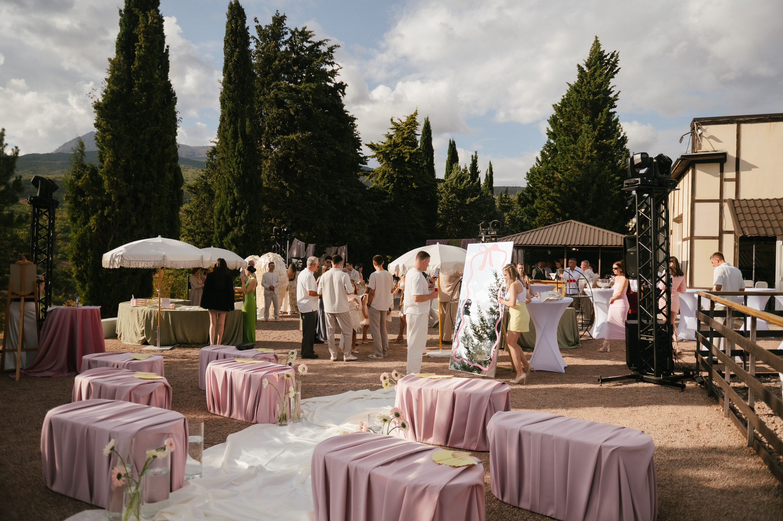 Никита и Настя (Серебряное озеро). Свадебный, женский, семейный фотограф в Севастополе Юлия Мошенко