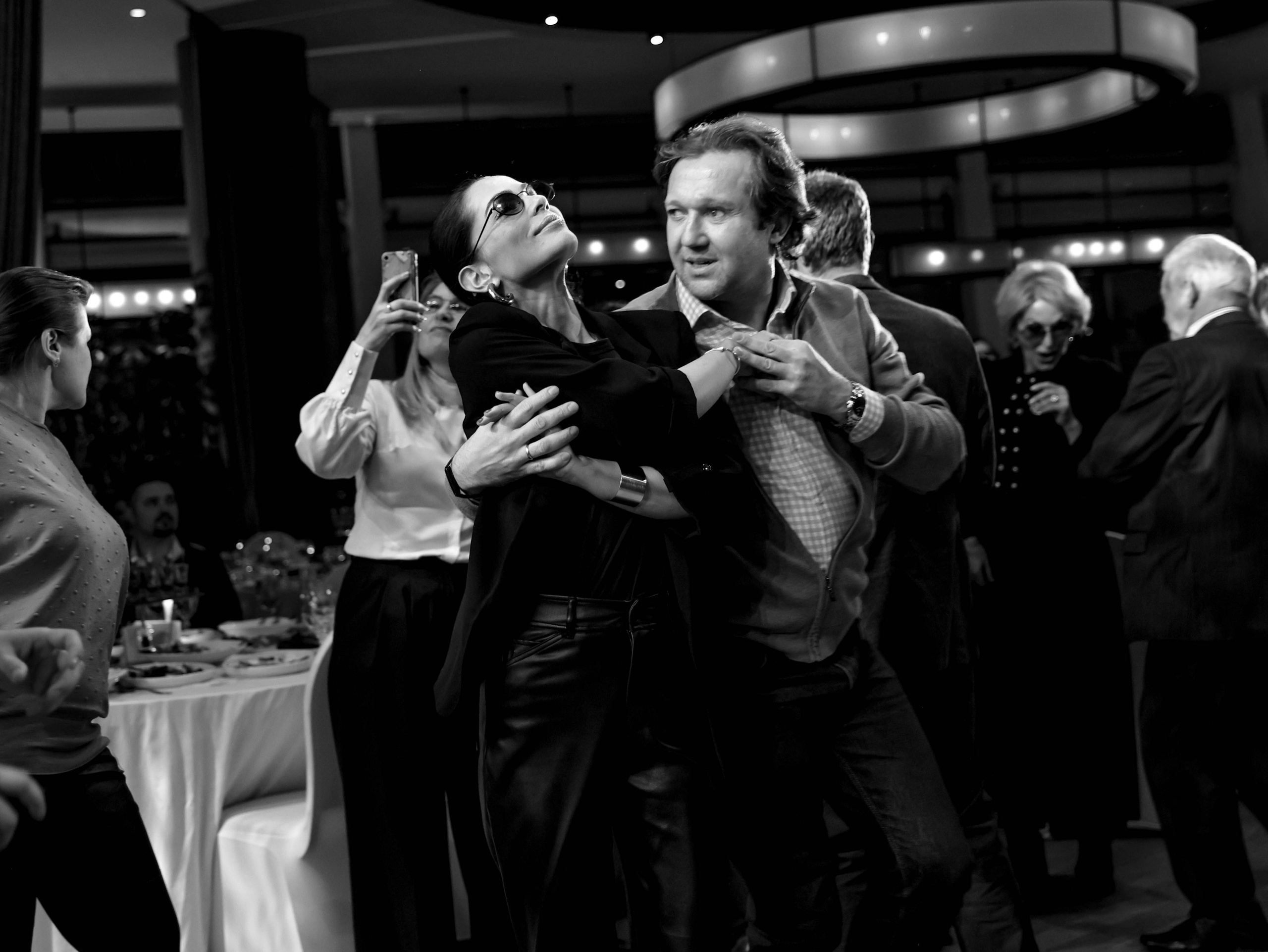 Фотосессия гала ужина в Crocus city hall. Свадебный и портретный фотограф в Сочи