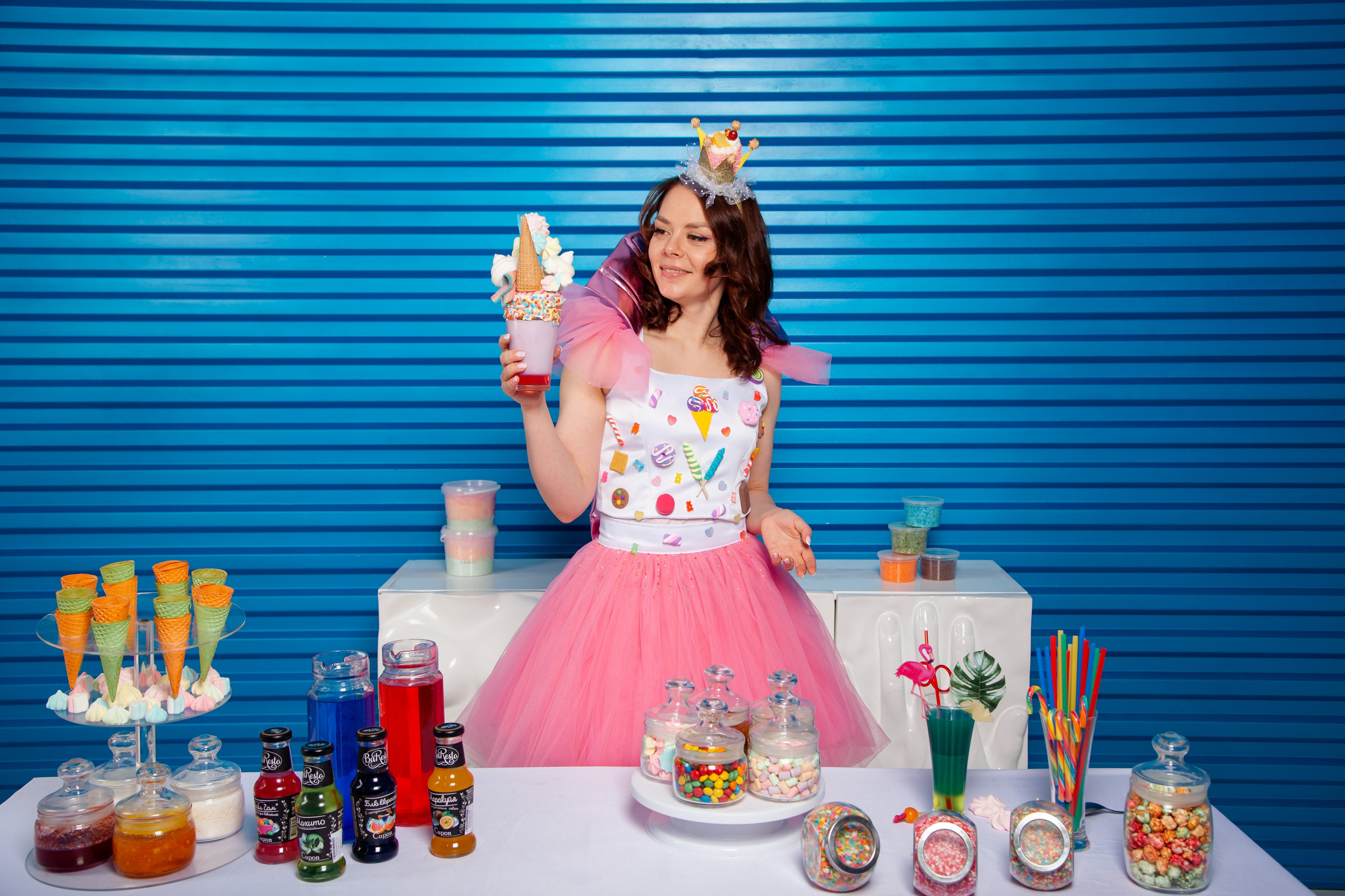 Юля-фея сладостей. Двойняшки-фотографы Анна и Анастасия в Санкт-Петербурге