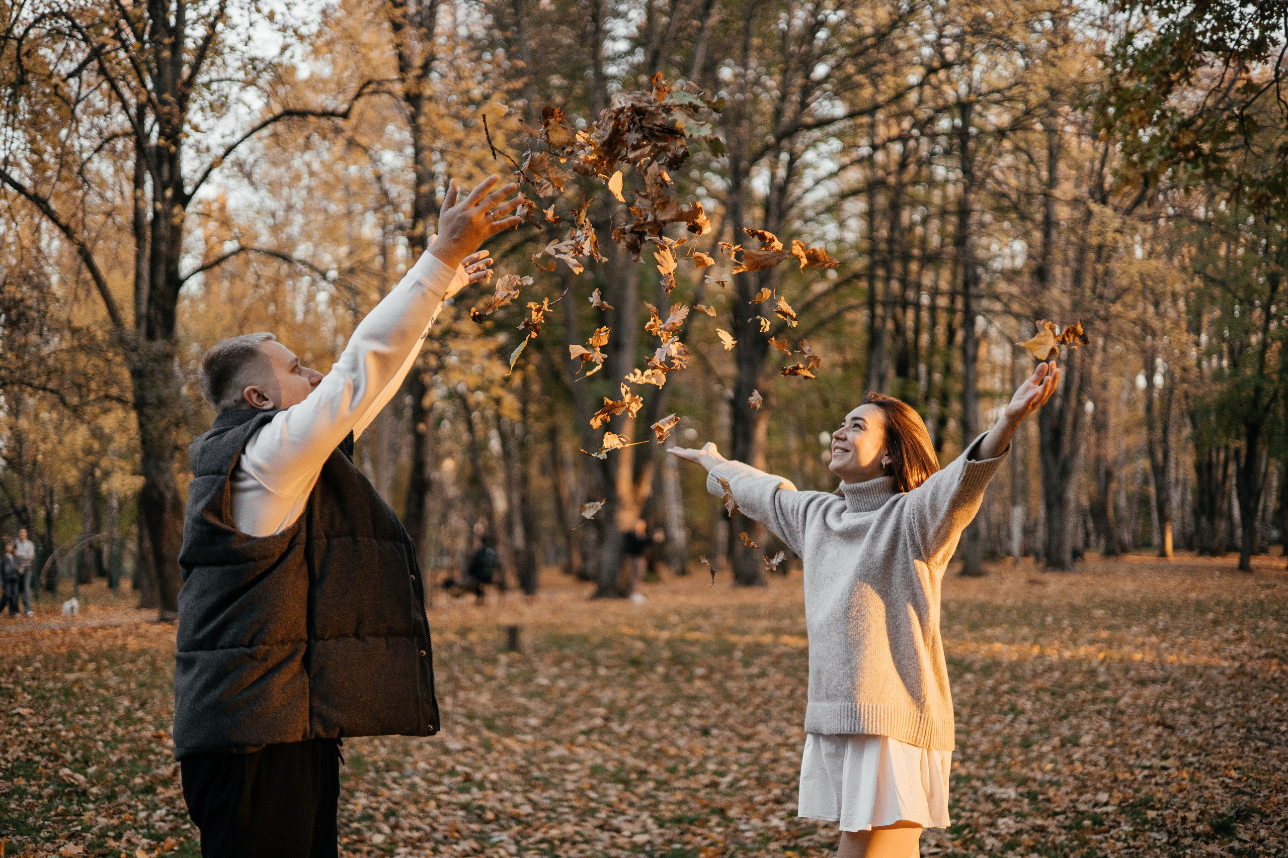 Теплая осень. Екатерина. Фотограф из Краснодара Мария Приходько