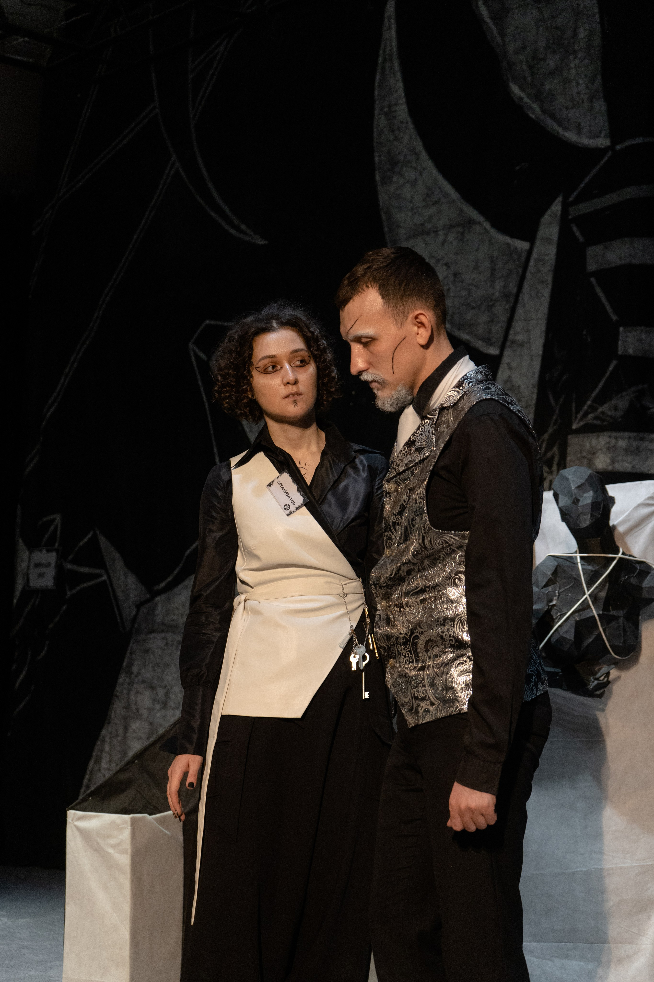 Черное-белое зарство. Портретный фотограф в Самаре