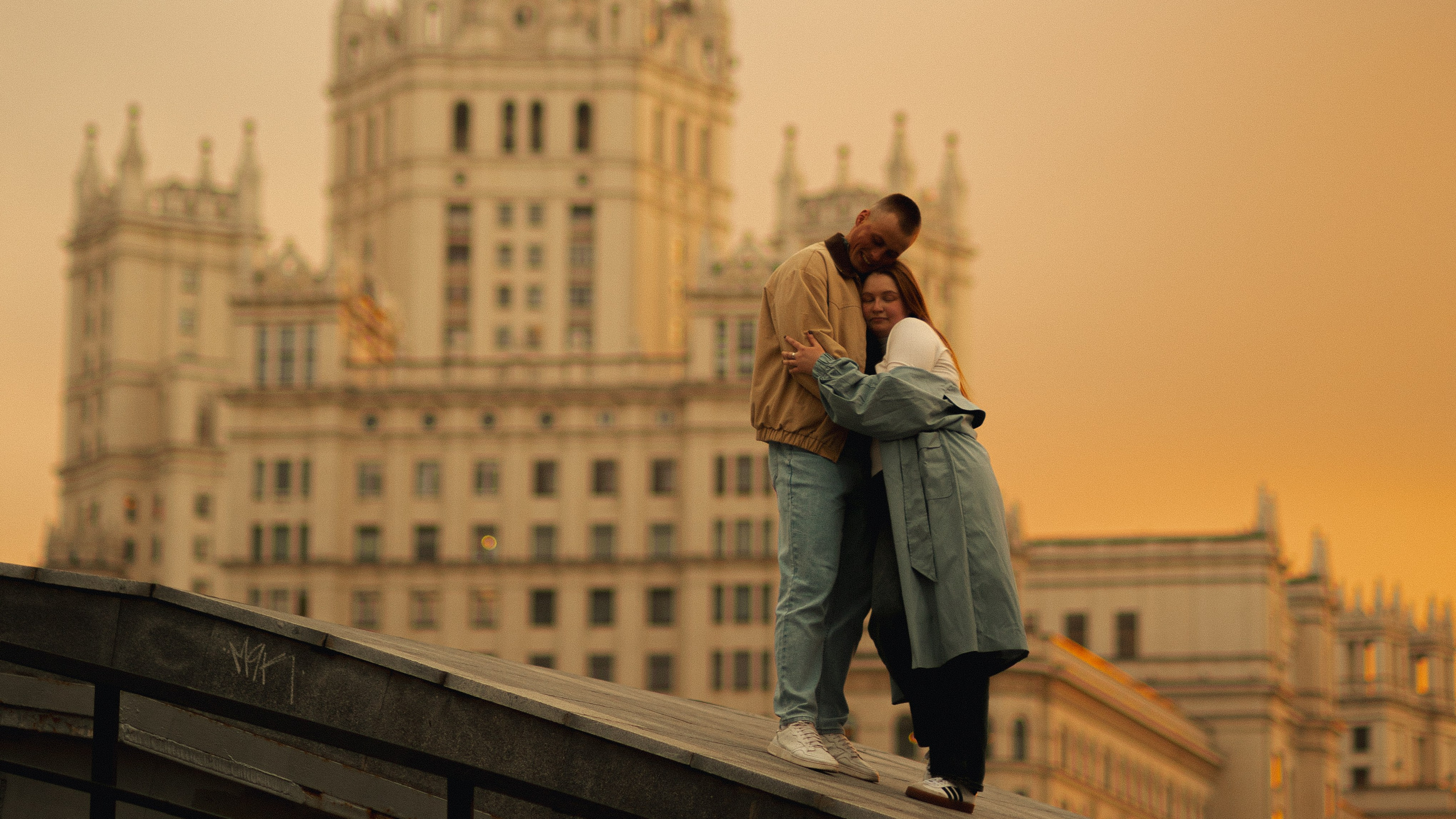 Любовь в городе М. Фотограф Настя Леонова