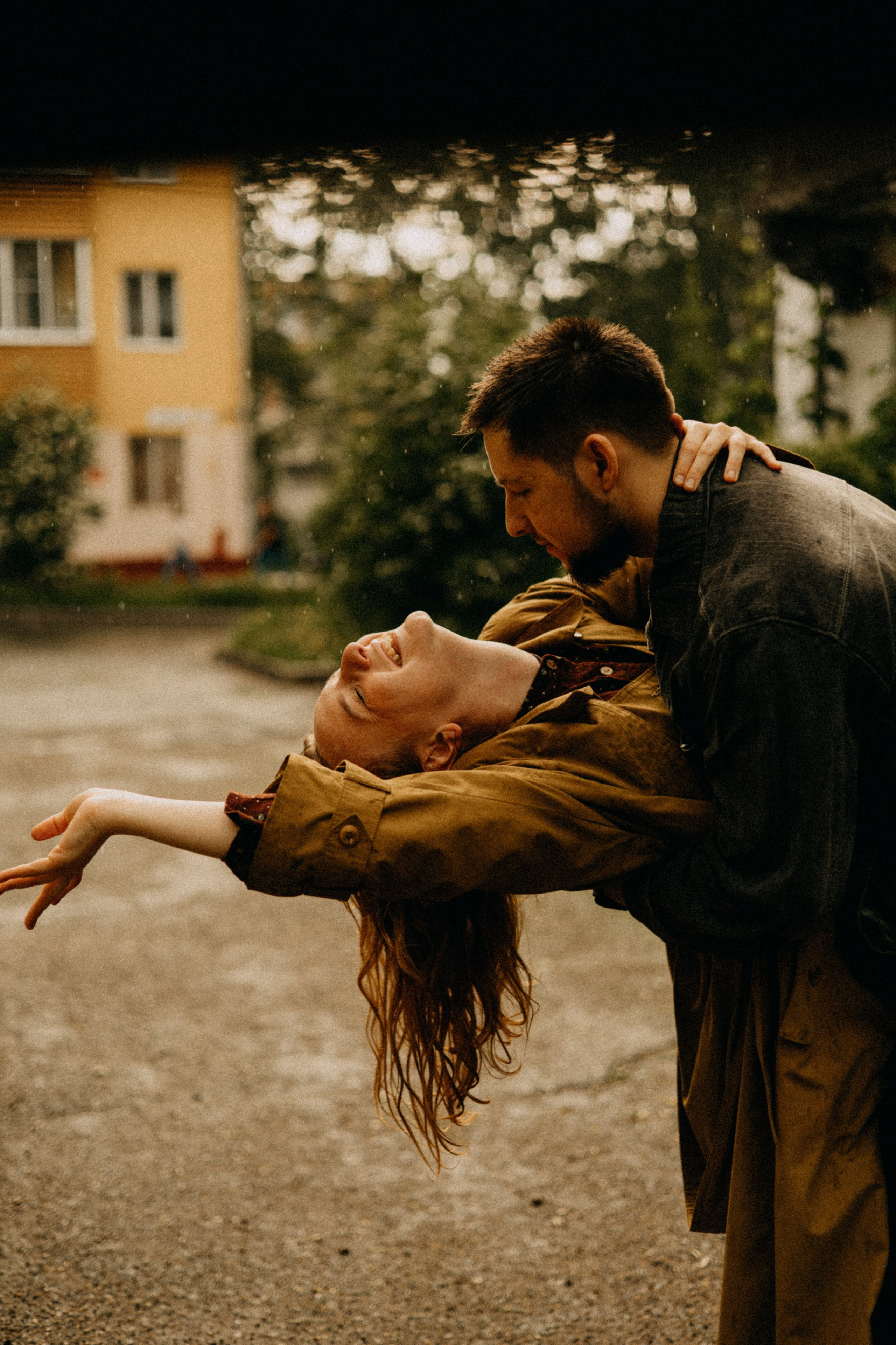 В дождь. Фотограф Настя Леонова