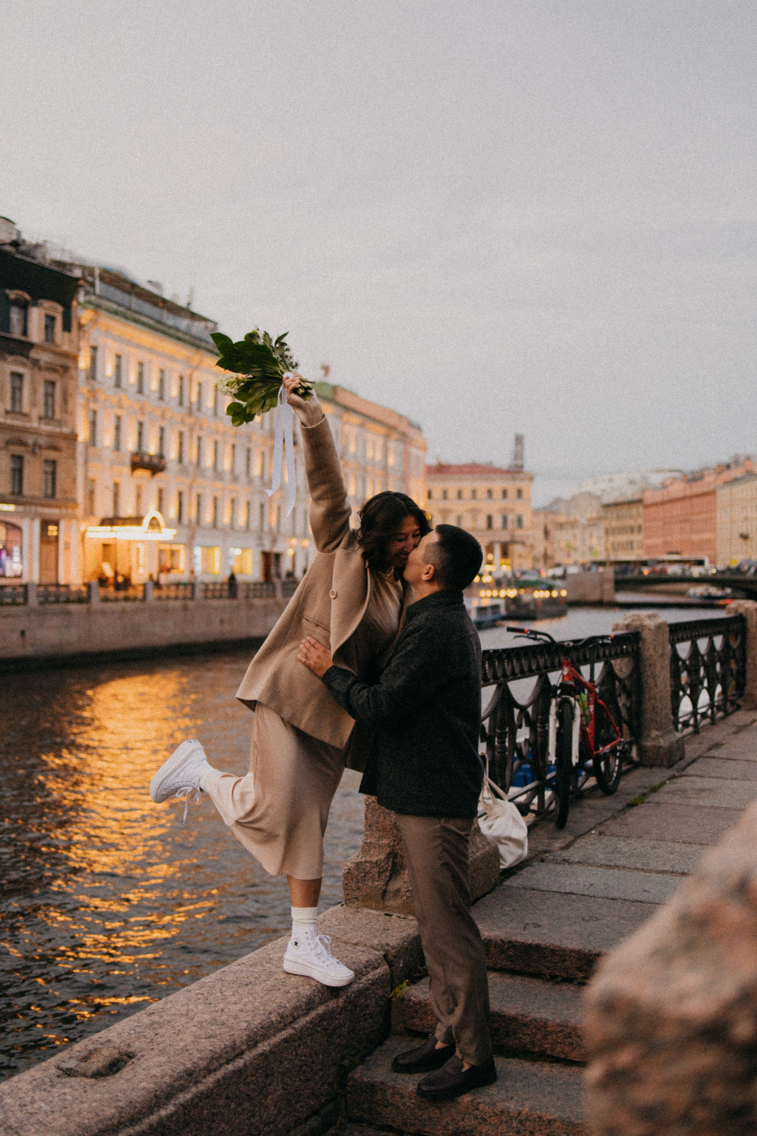 Питер. Только вы вдвоём. Фотограф Настя Леонова