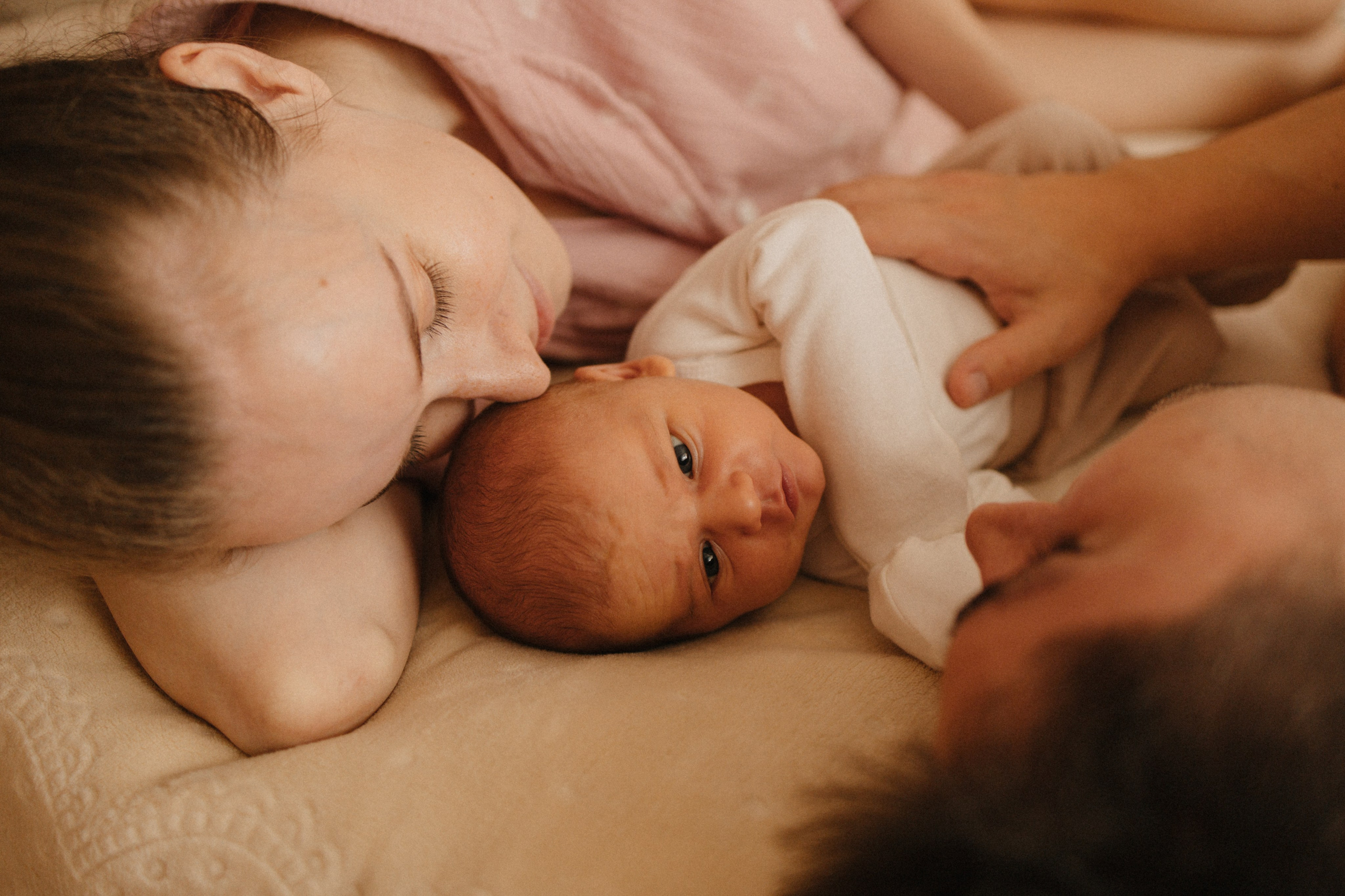 Первые недели жизни. Фотограф Настя Леонова