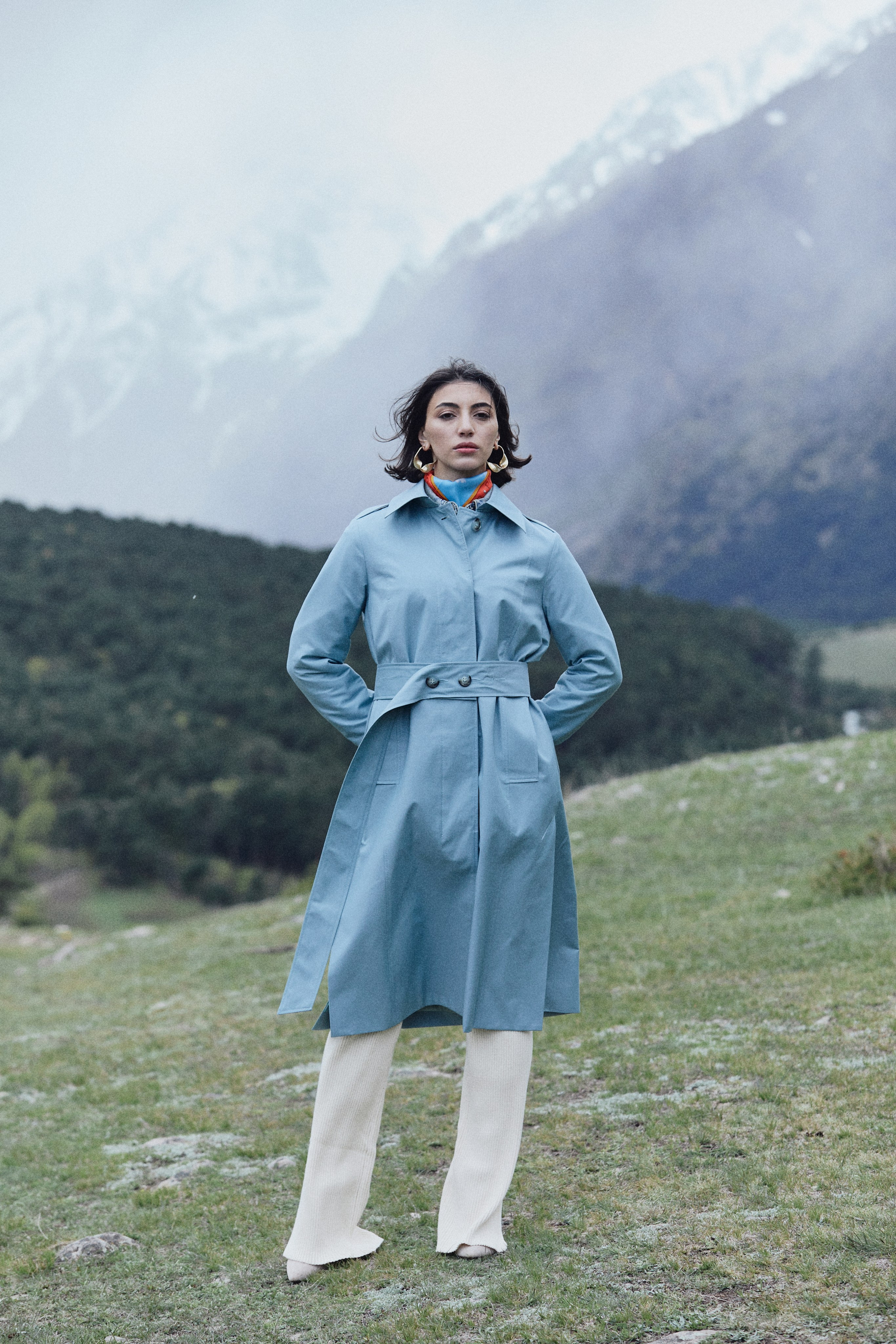 Съемка для бренда в горах. Фотограф Продюсер в горах КБР / Москва  Нальчик Горы