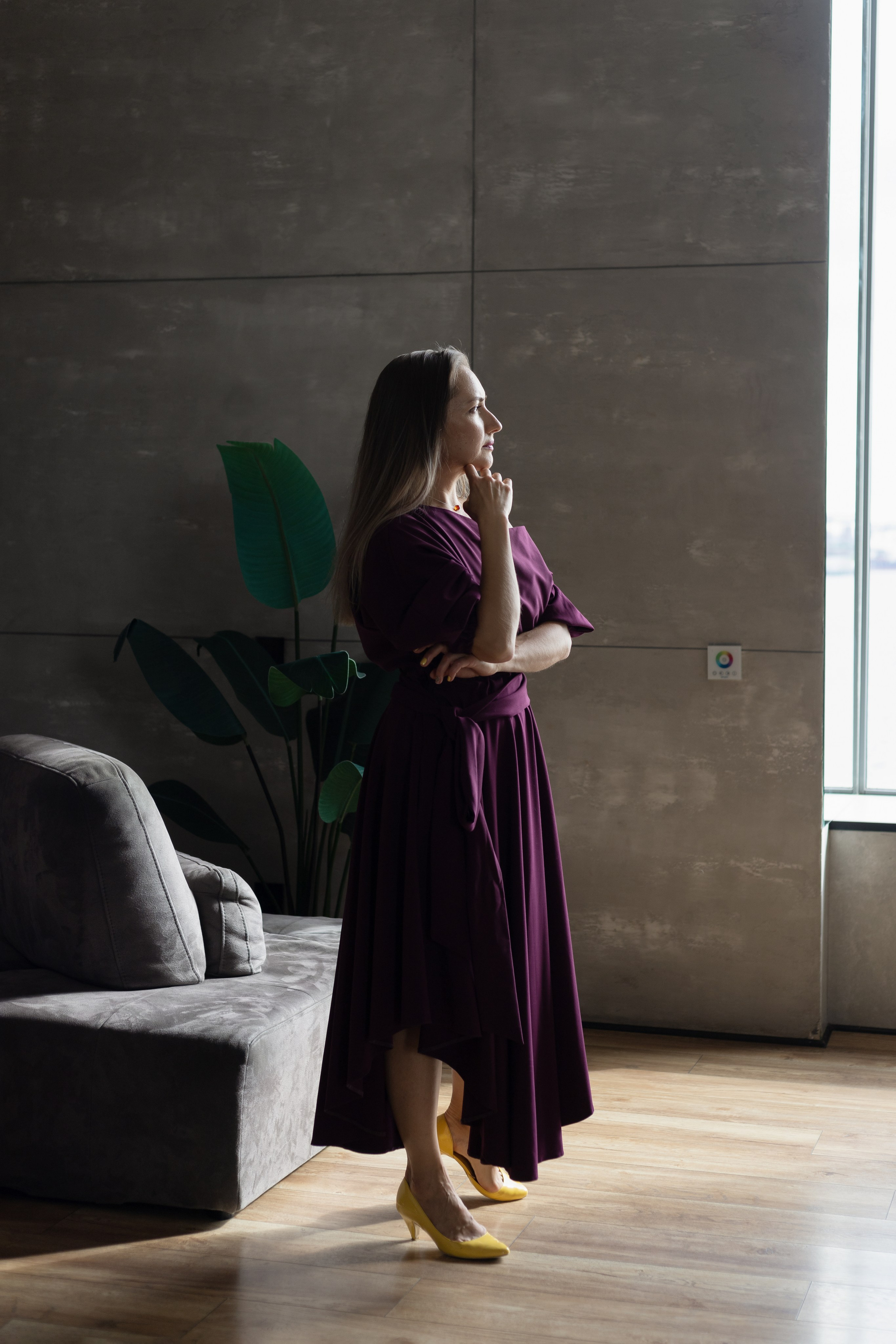 Студия с окнами на залив. Портфолио