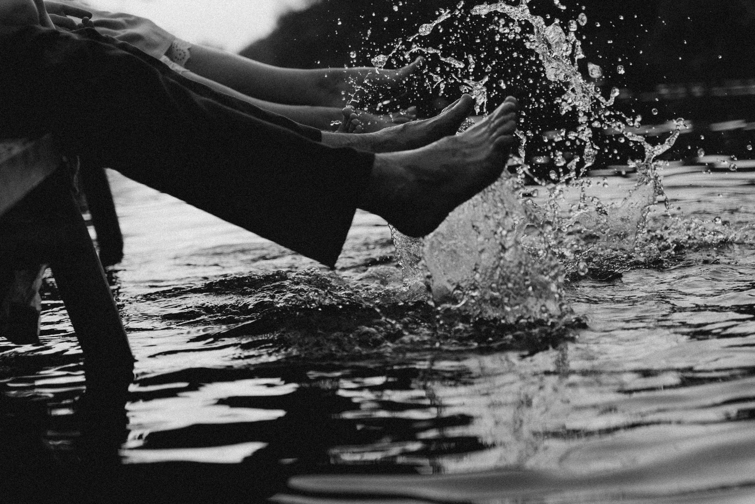 Семейная фотосессия на берегу реки для Миши, Тани, Сони и Таи. Свадебный фотограф в Тамбове Павел Четвертков