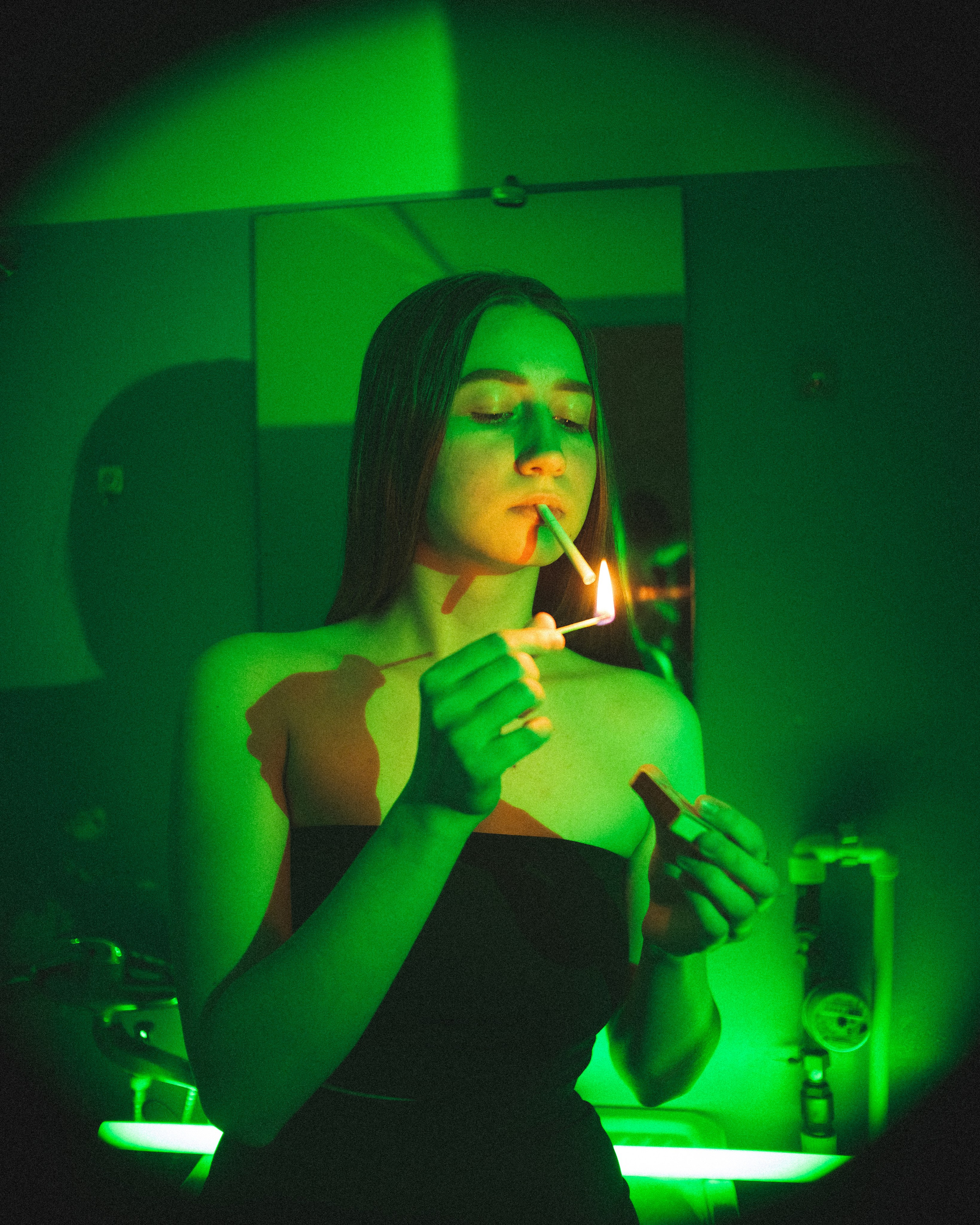 Фотосессия для Лизы в Новосибирске. Фотограф в Новосибирске Владислав Унтерберг