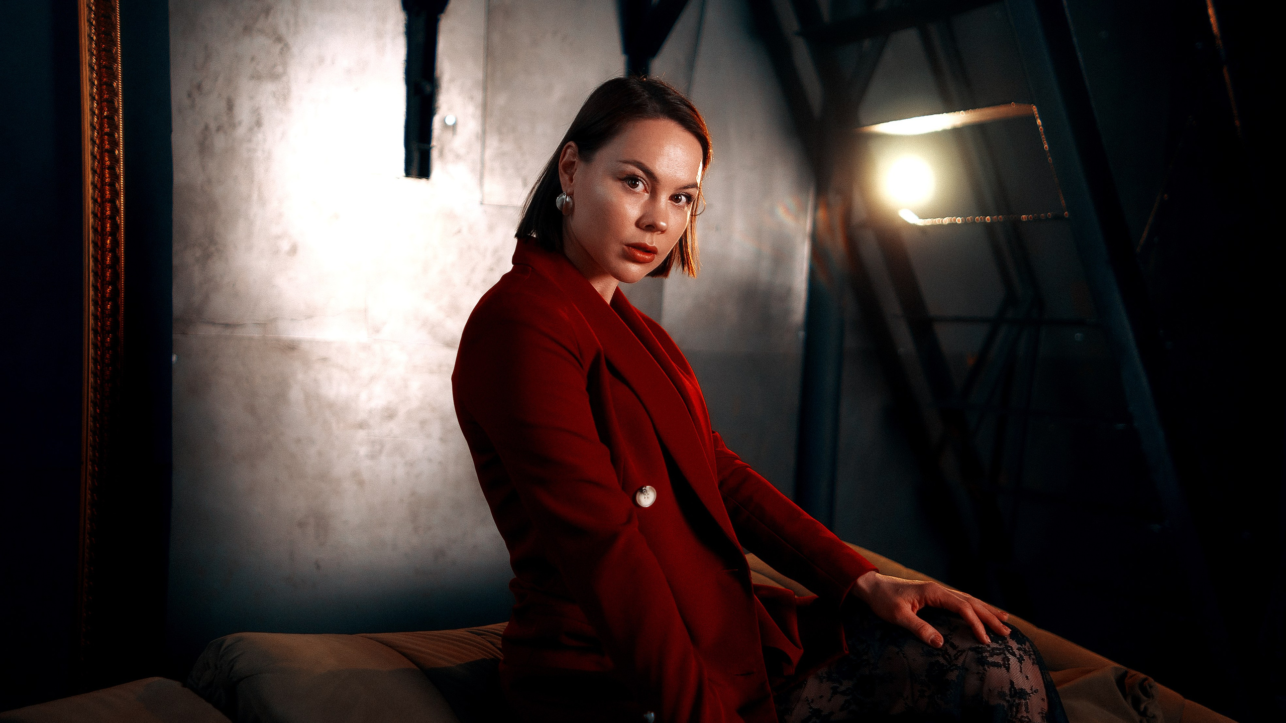 Студийная фотосессия для Иры в Новосибирске. Фотограф в Новосибирске Владислав Унтерберг