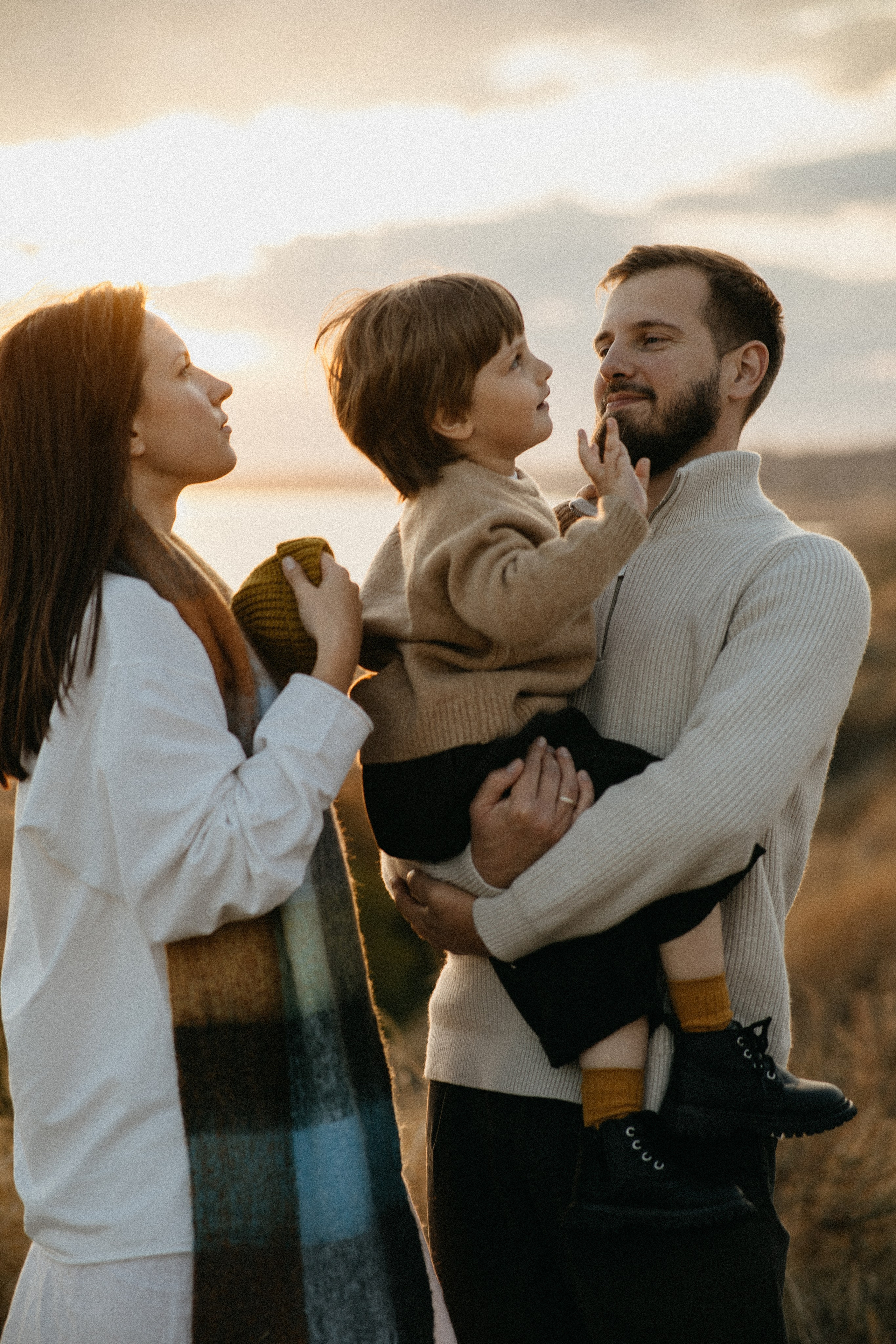 Вика, Артем и Миша. Даша Царёва, фотограф